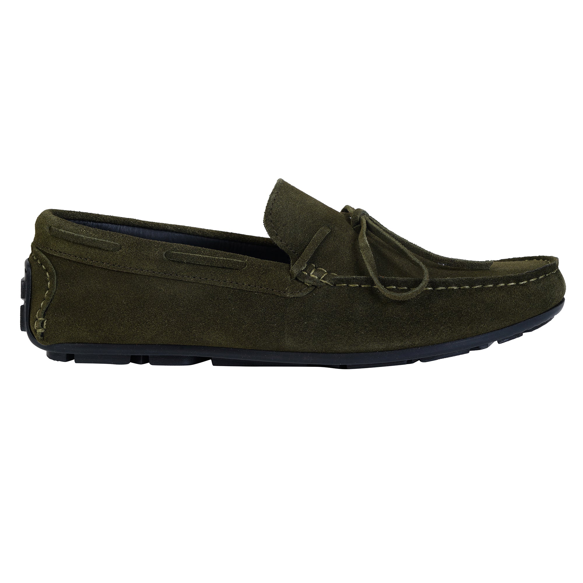 Olive suede shoes (test)