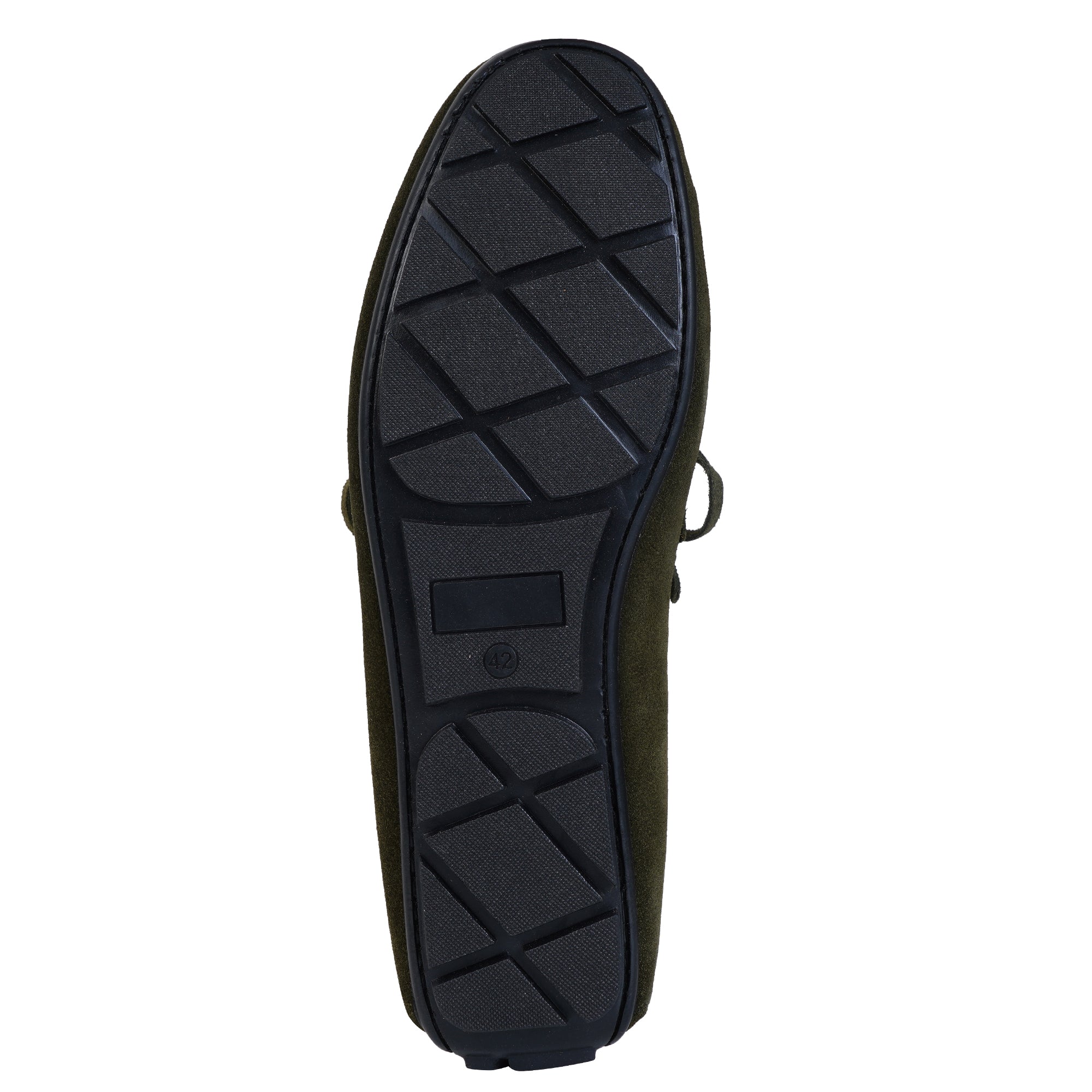Olive suede shoes (test)