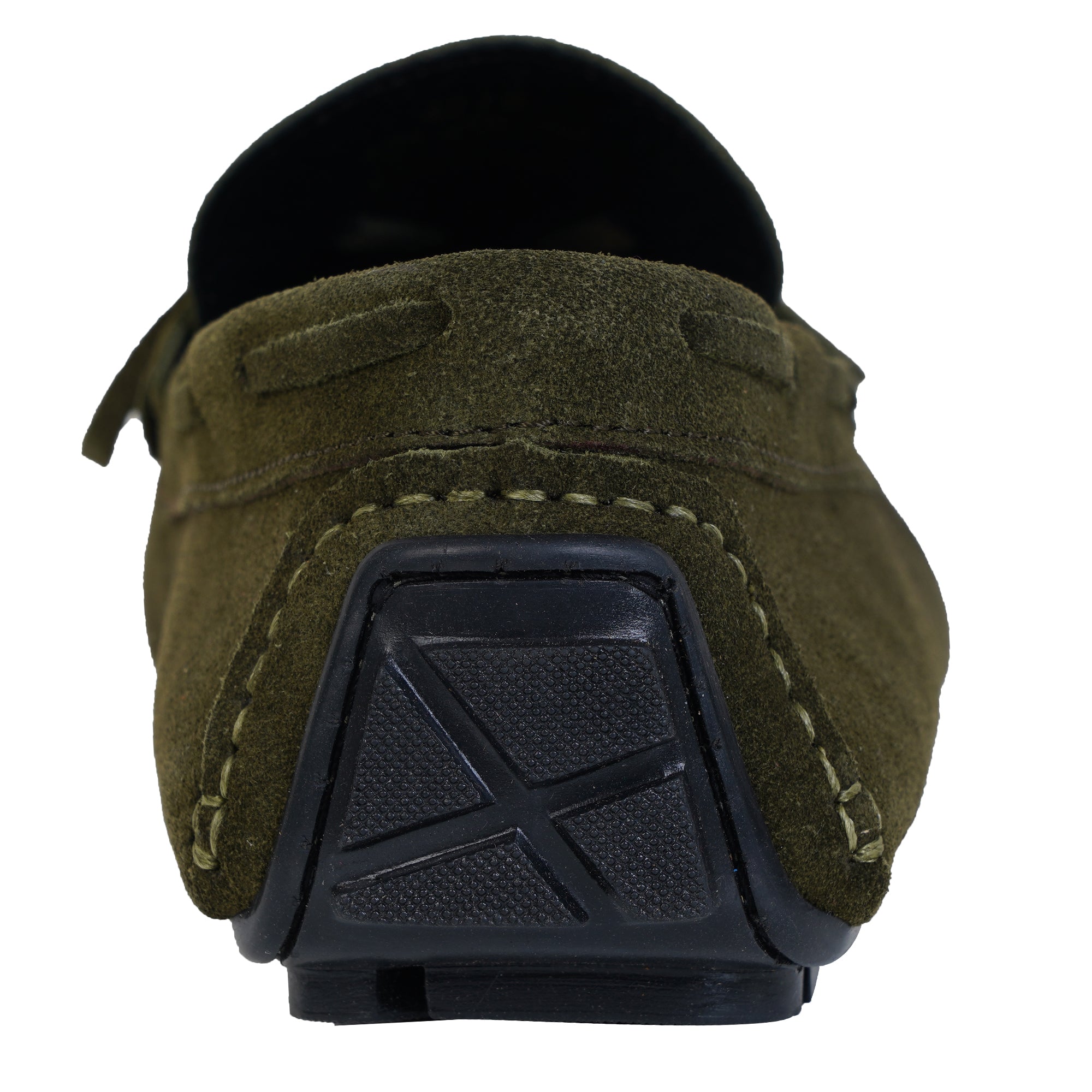 Olive suede shoes (test)