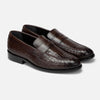 Virtuoso: Croco Slip-on