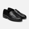 Virtuoso: Croco Slip-on