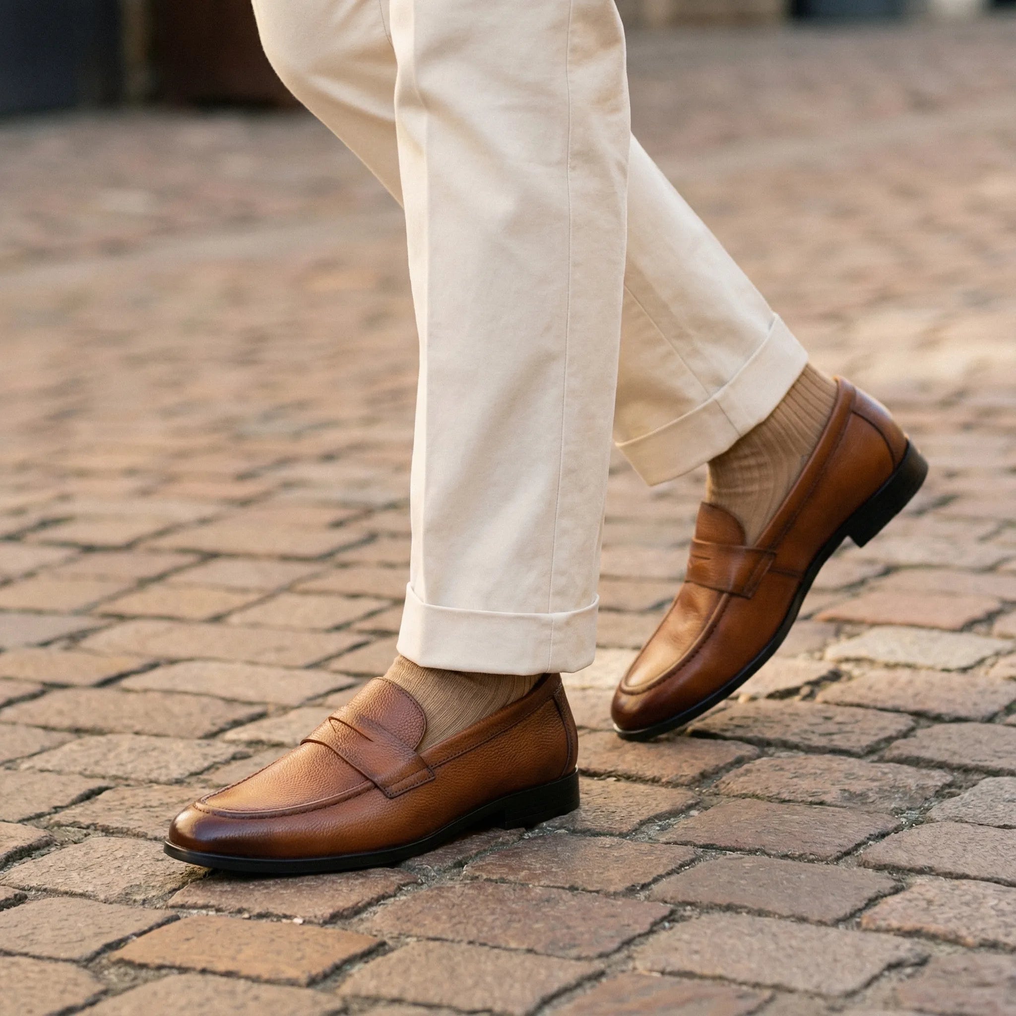 Viscount: Penny Slip On