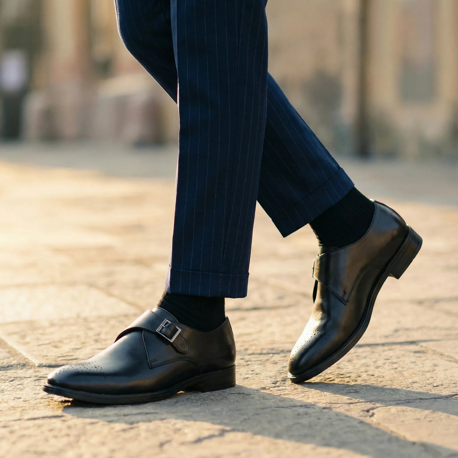 Earl: Single Monk - Shoe - 004 VELVORY