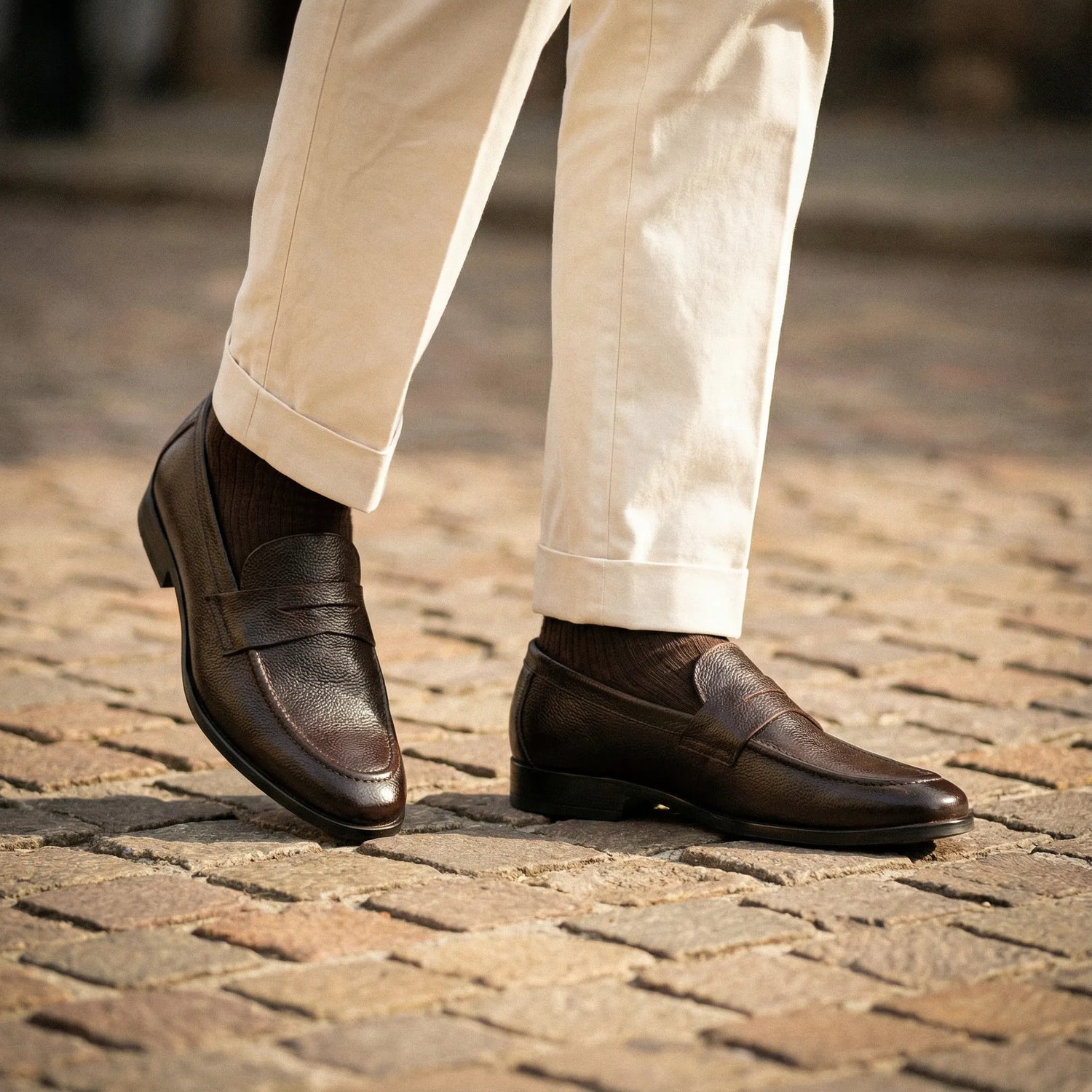 Viscount: Penny Slip On