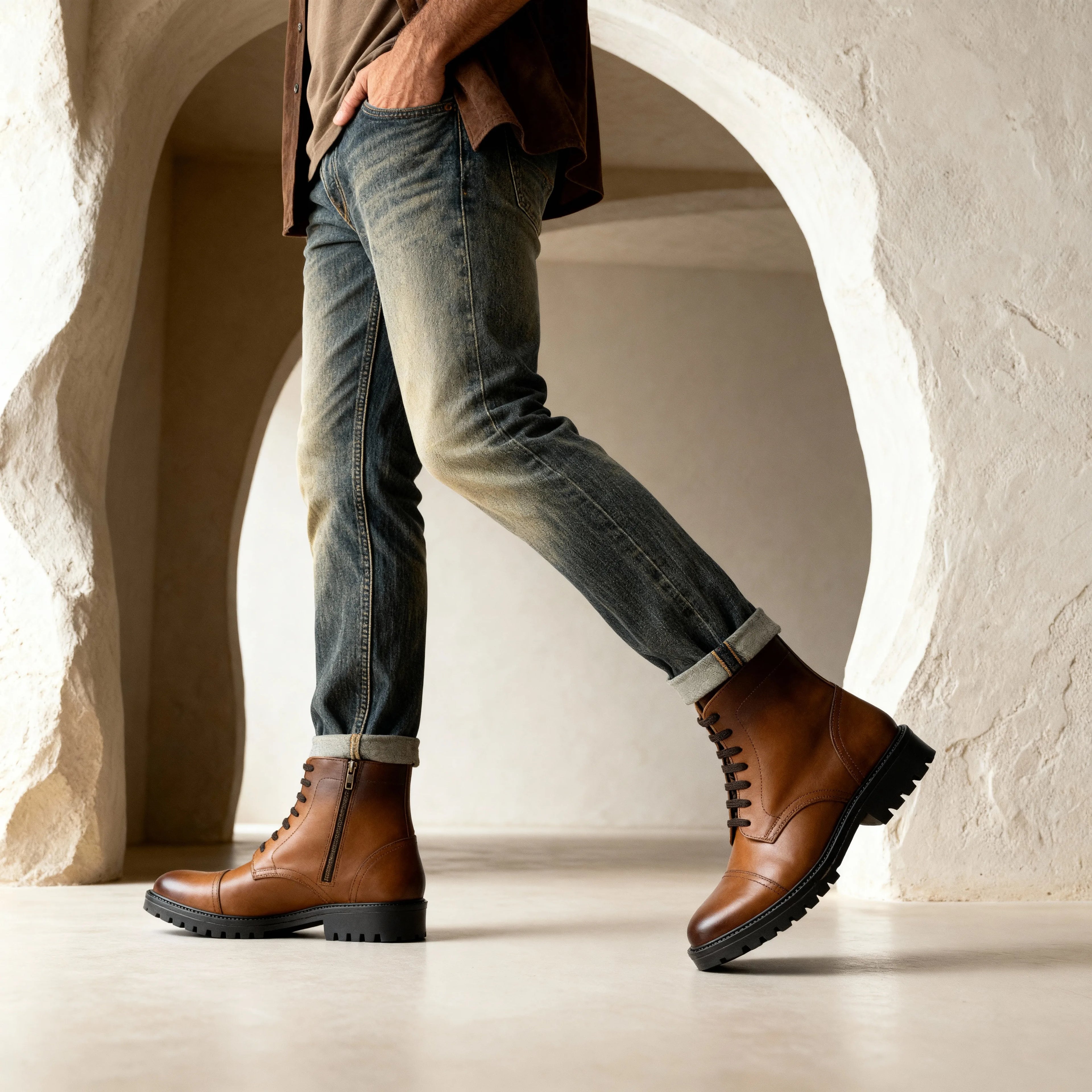 Magellan: High Ankle Boot