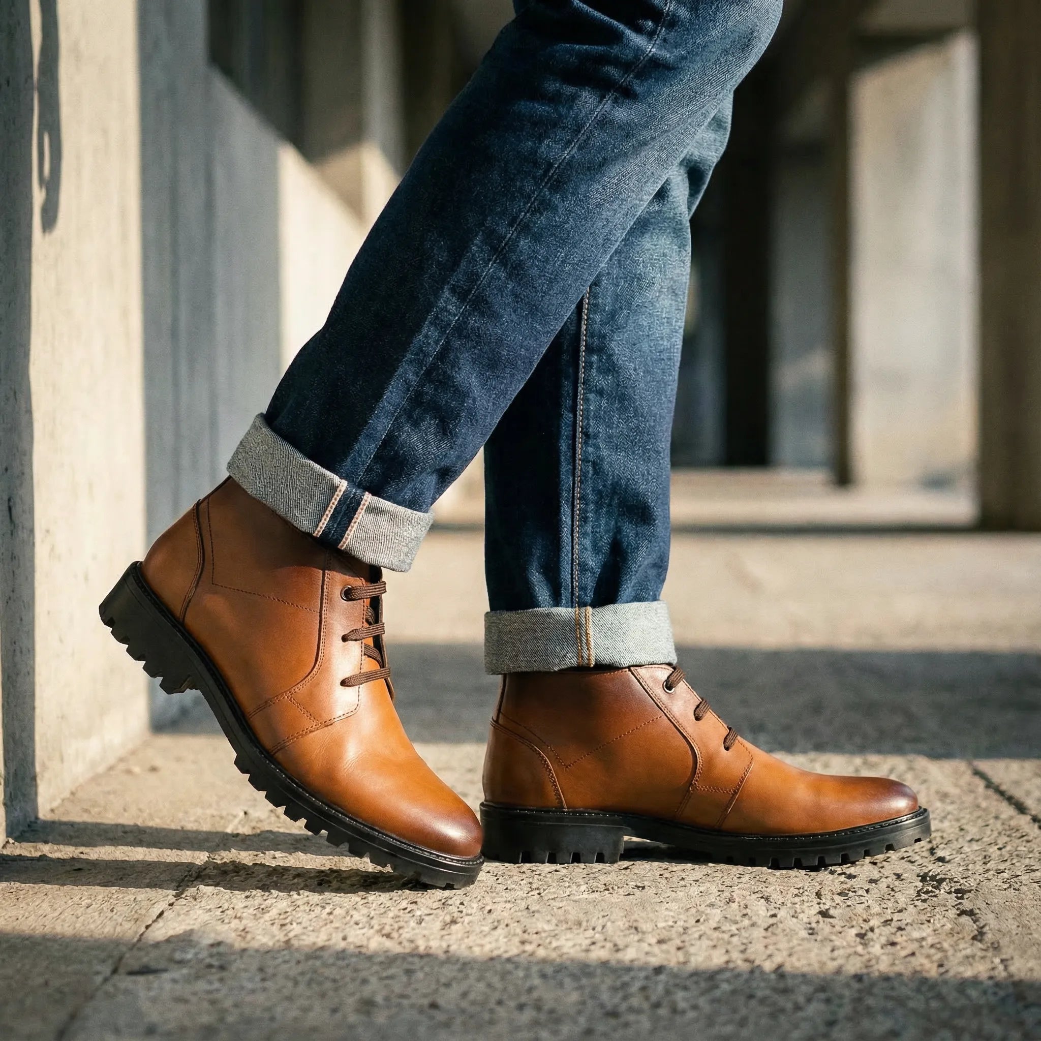 Livingstone: Chukka Boot