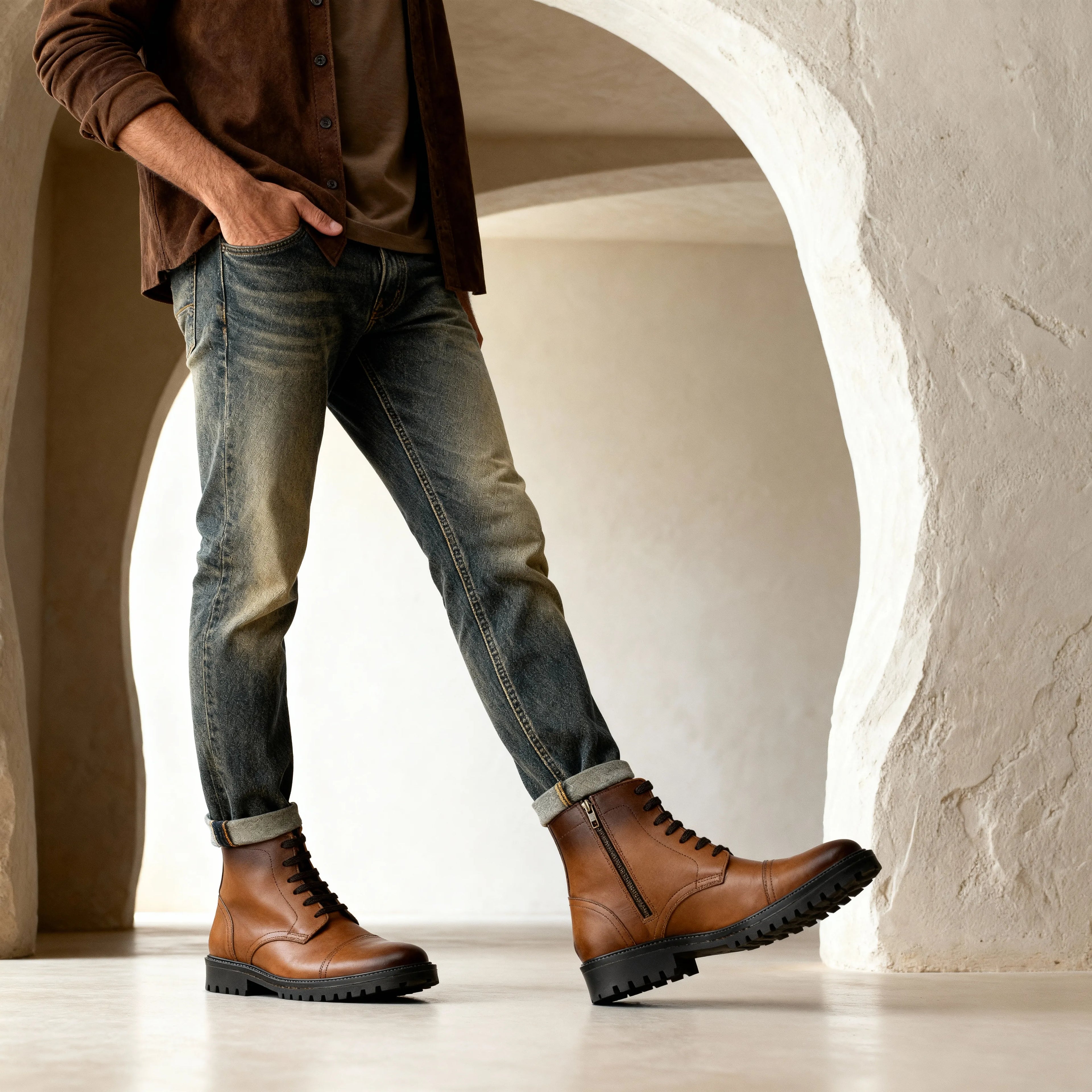 Magellan: High Ankle Boot