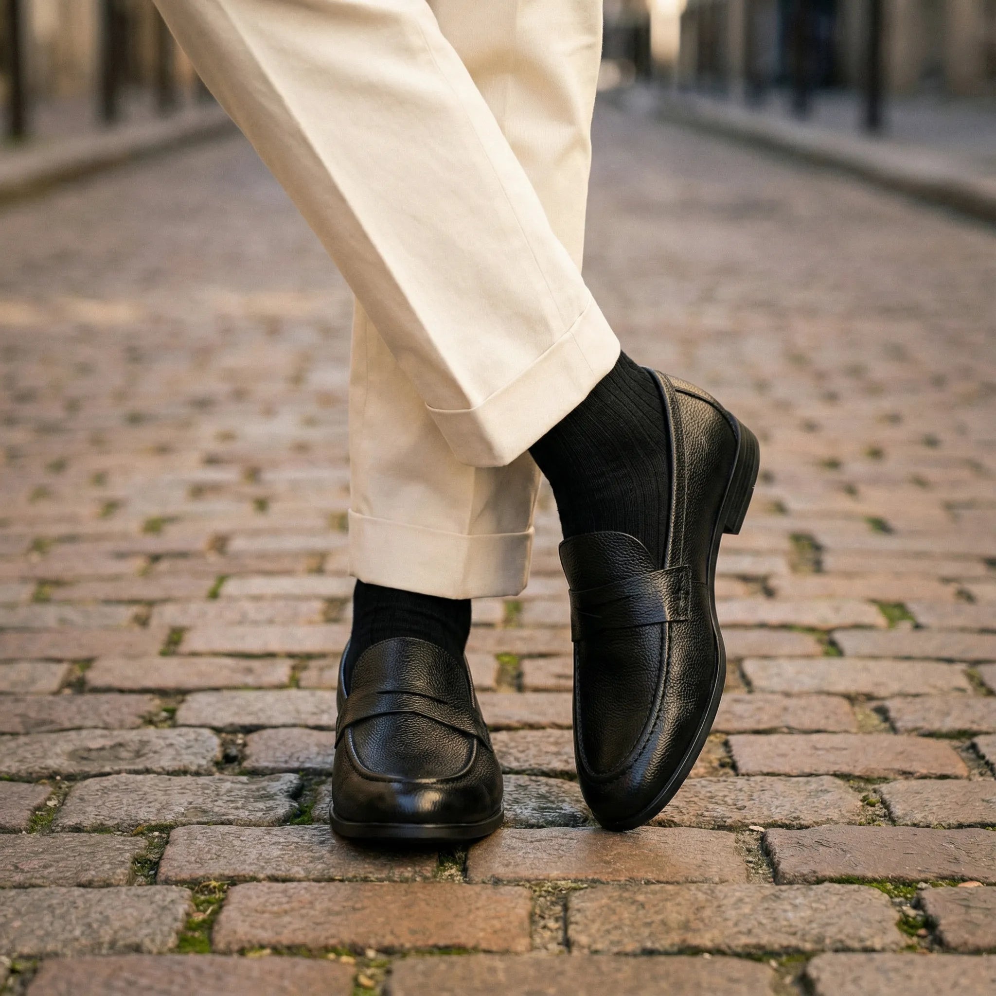 Viscount: Penny Slip On