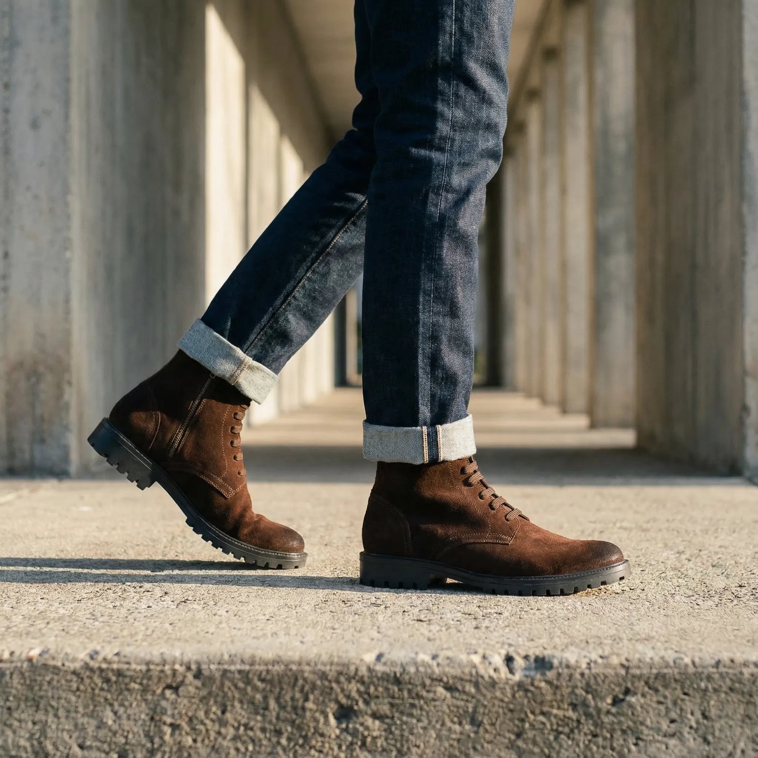 Shackleton: High Ankle Boot