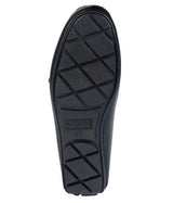 Coal black leather shoes (test)