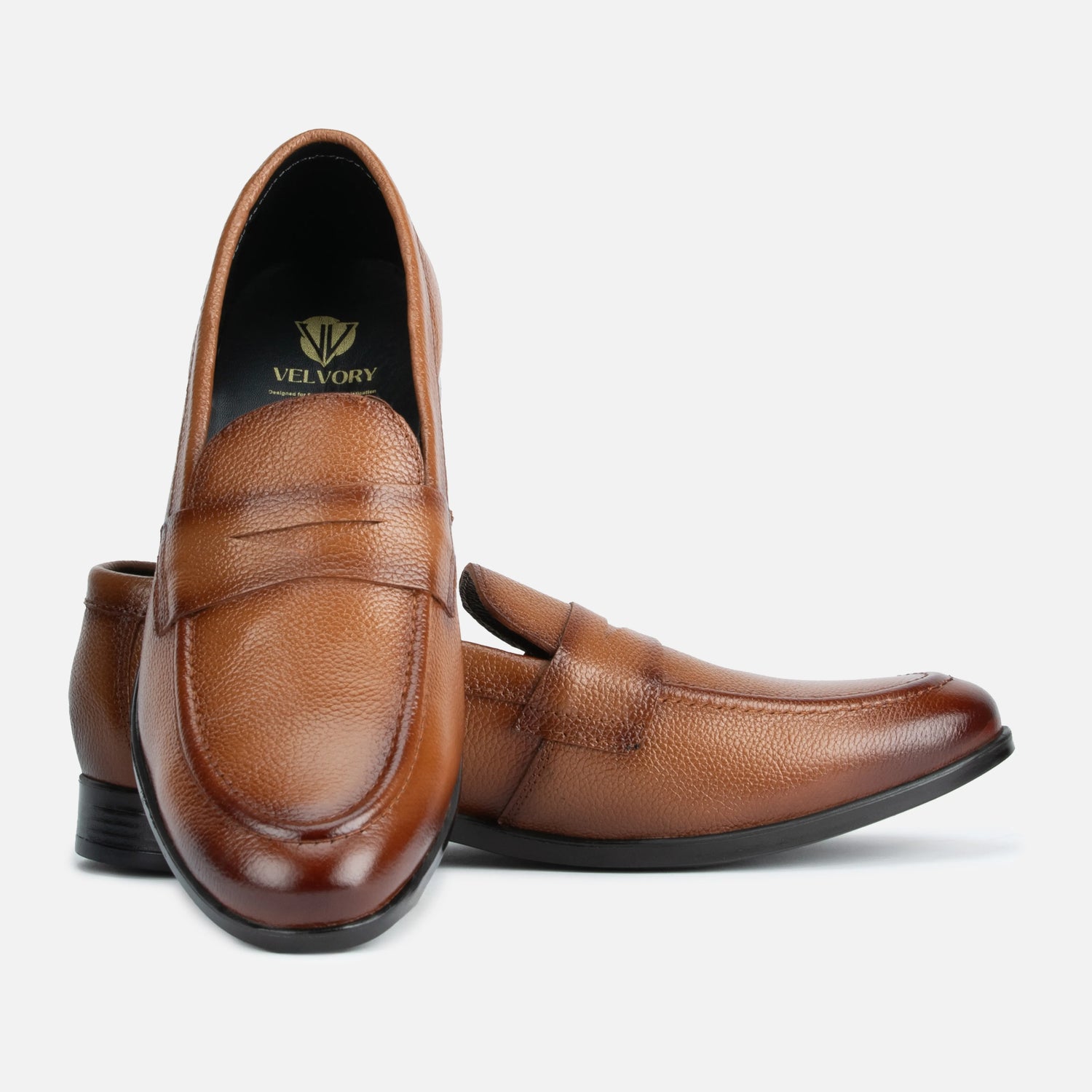 Viscount: Penny Slip On