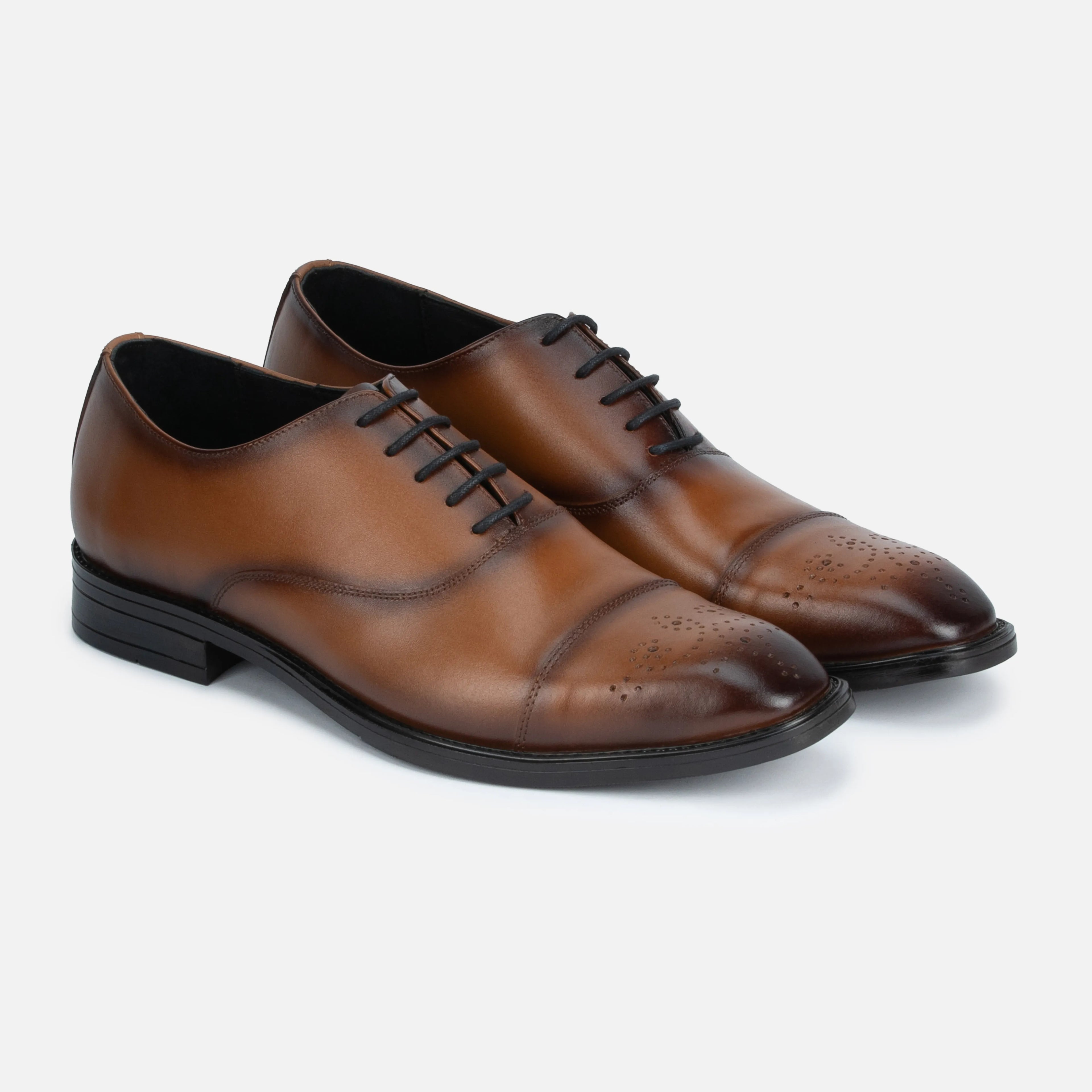 Sovereign: Cap-Toe Oxford