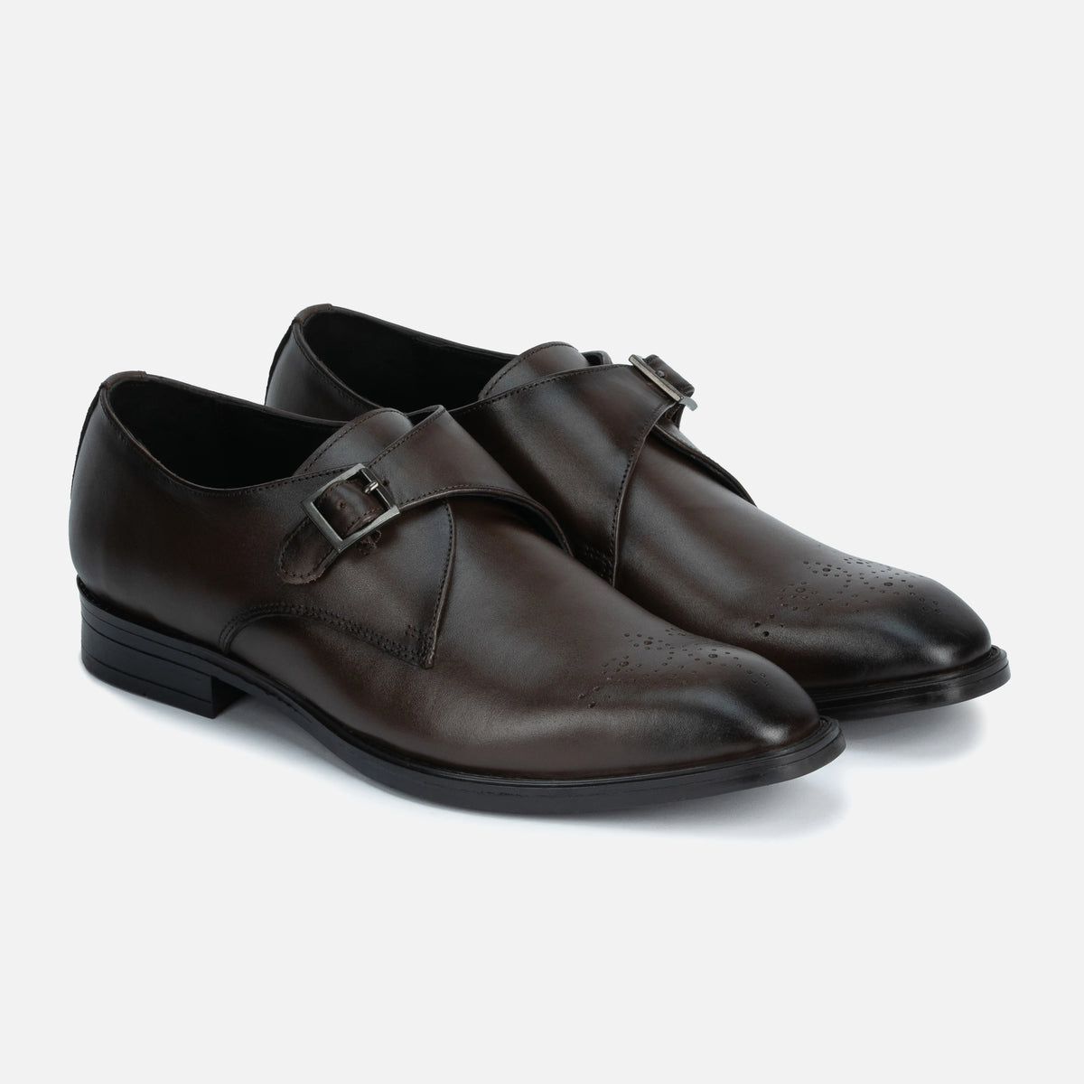 Earl: Single Monk - Shoe - 004 VELVORY
