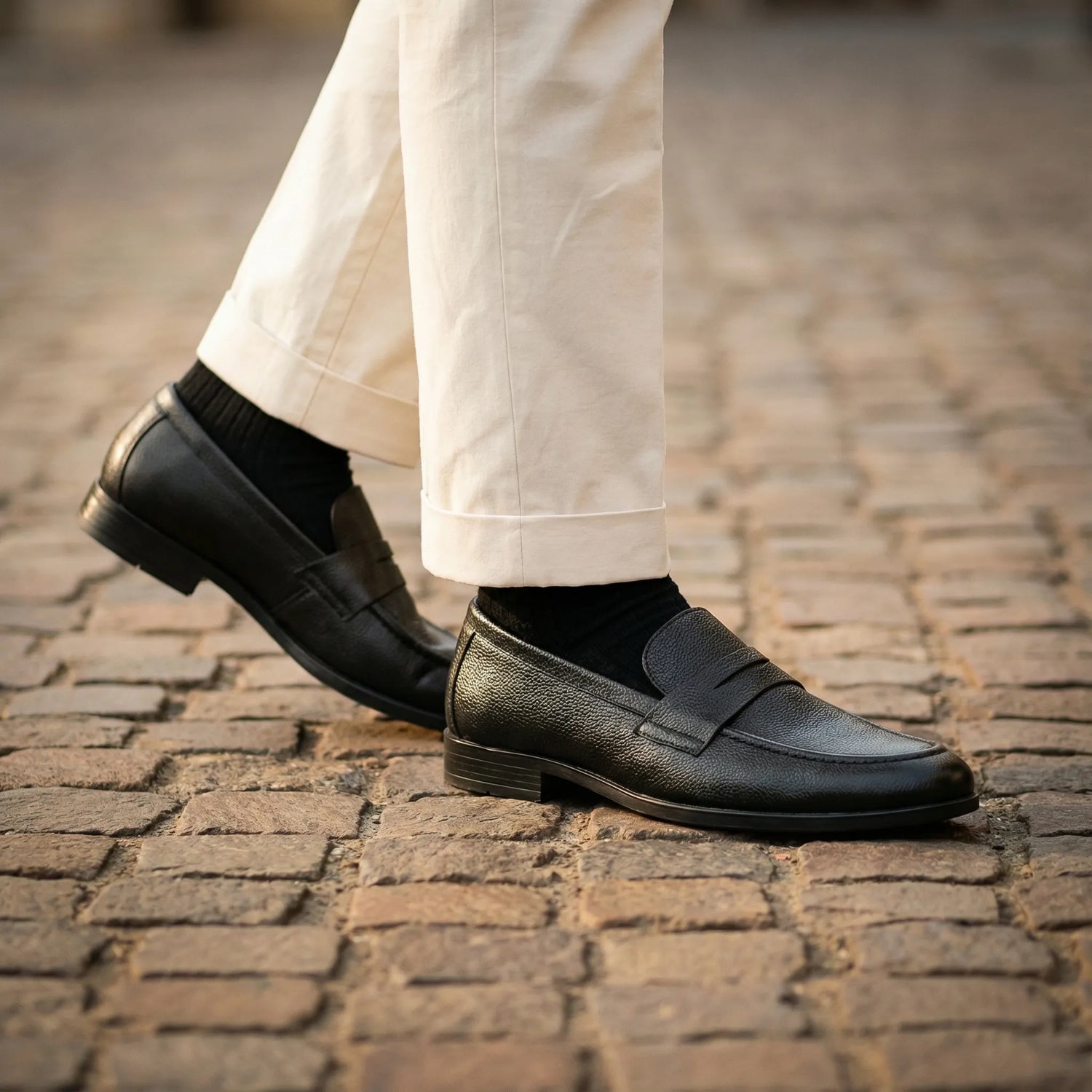 Viscount: Penny Slip On