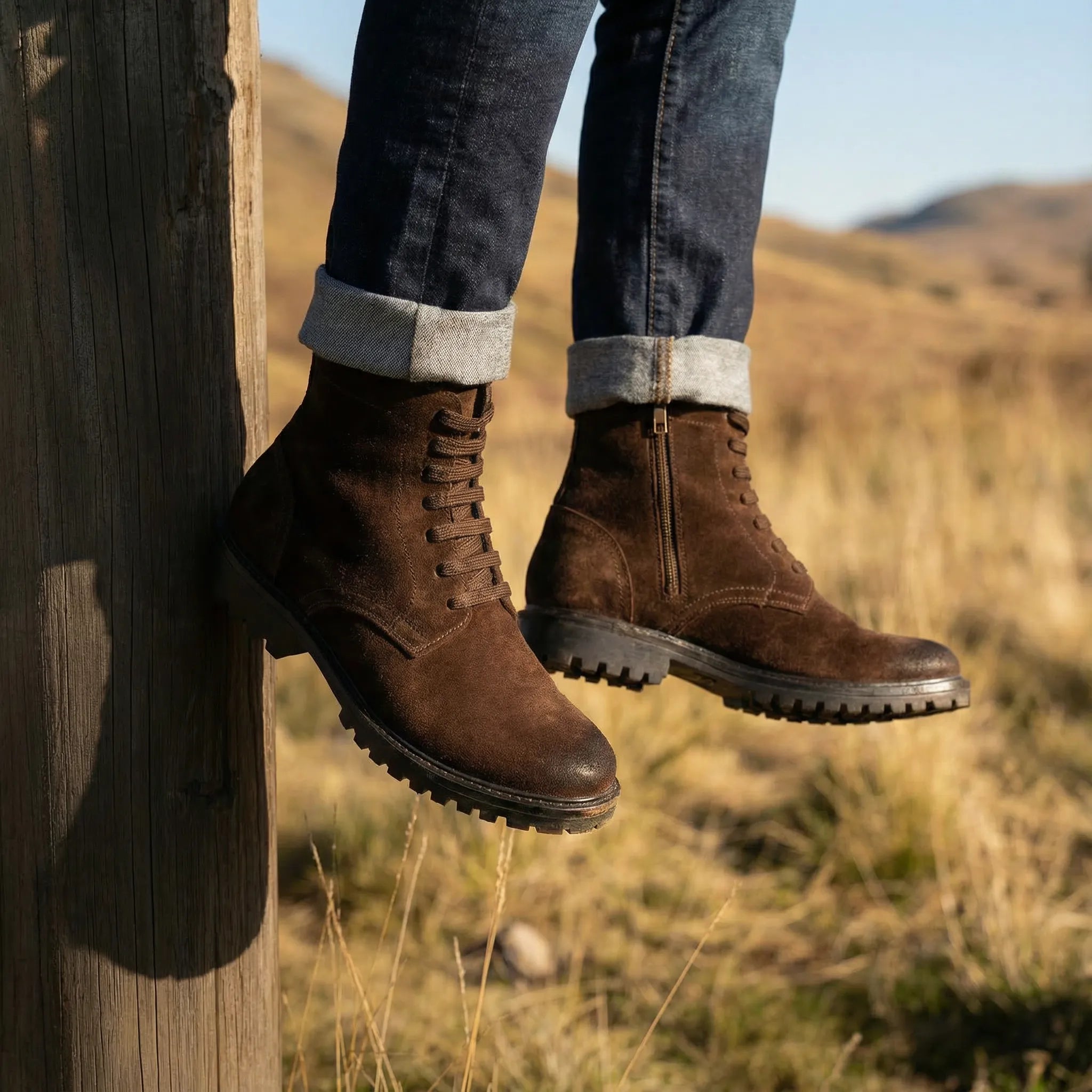 Shackleton: High Ankle Boot
