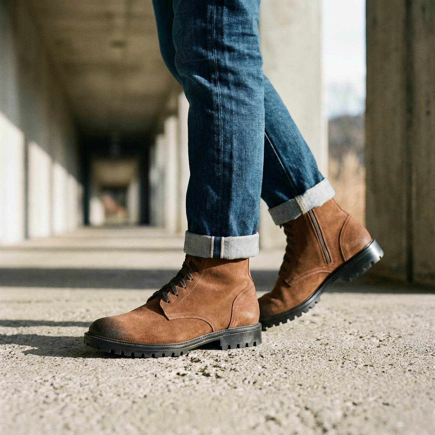 Shackleton: High Ankle Boot