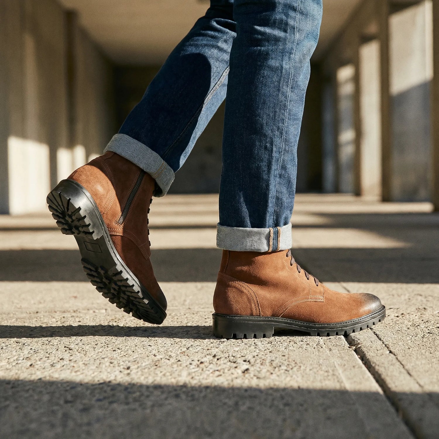 Shackleton: High Ankle Boot