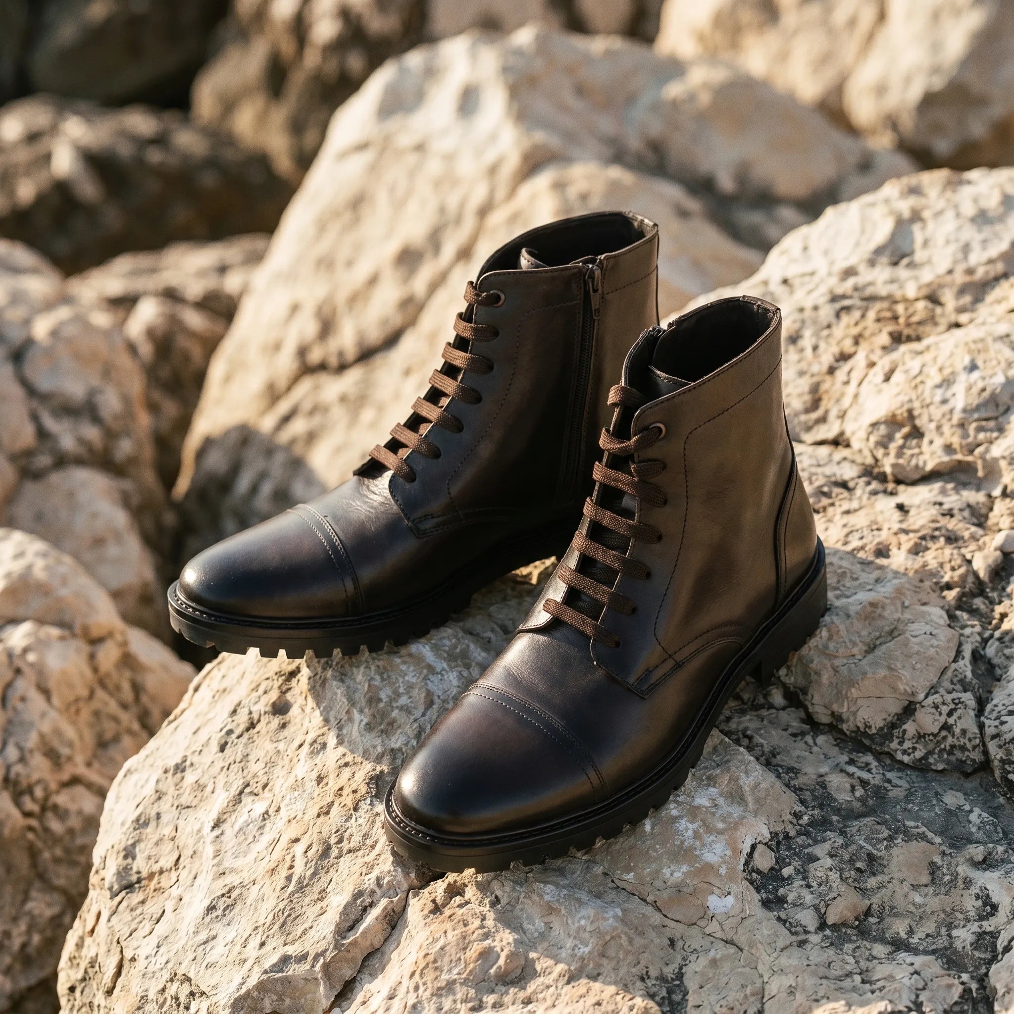 Magellan: High Ankle Boot