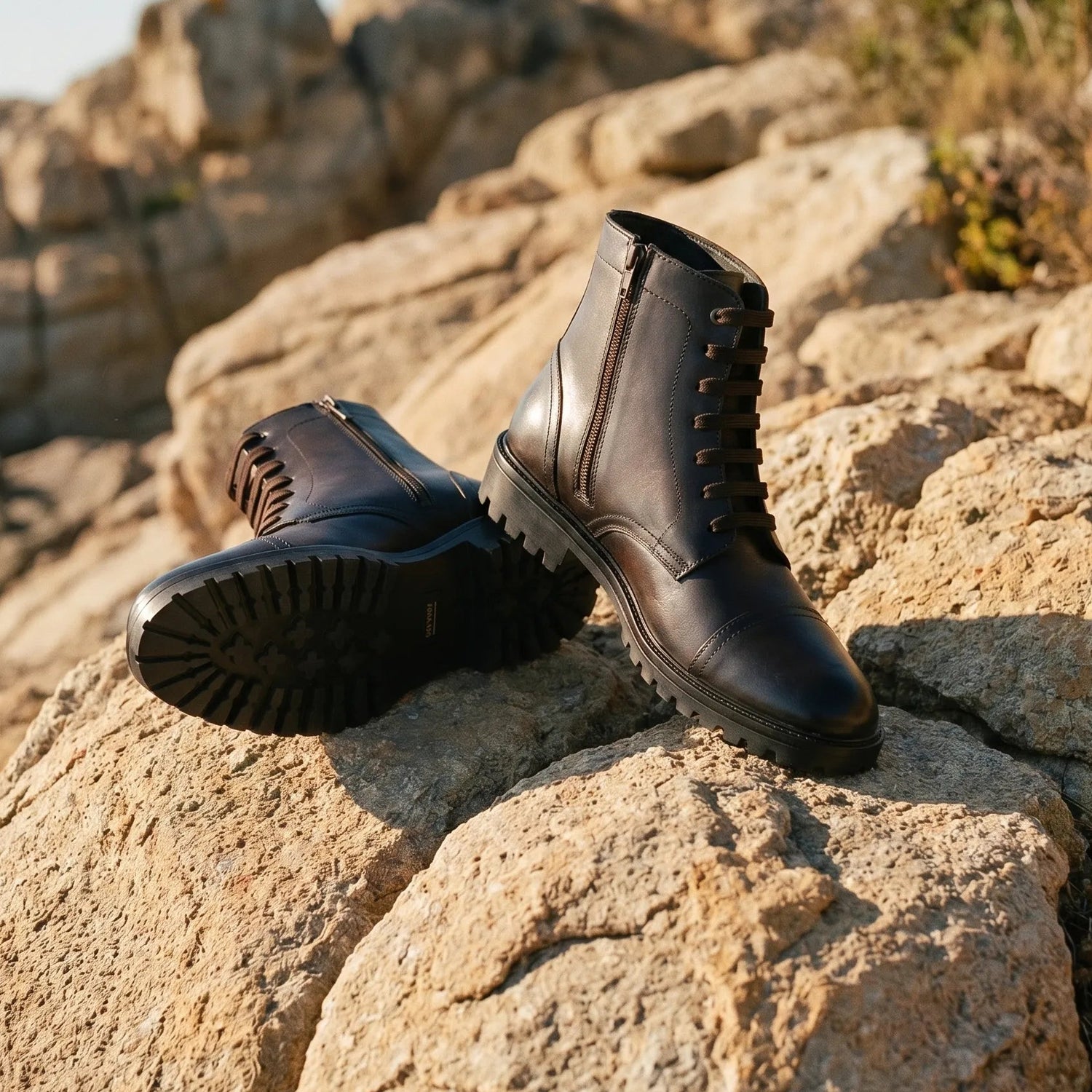 Magellan: High Ankle Boot