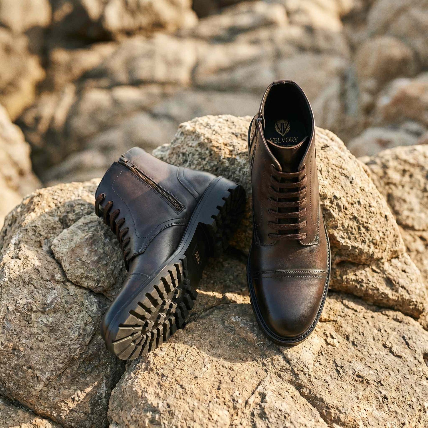 Magellan: High Ankle Boot