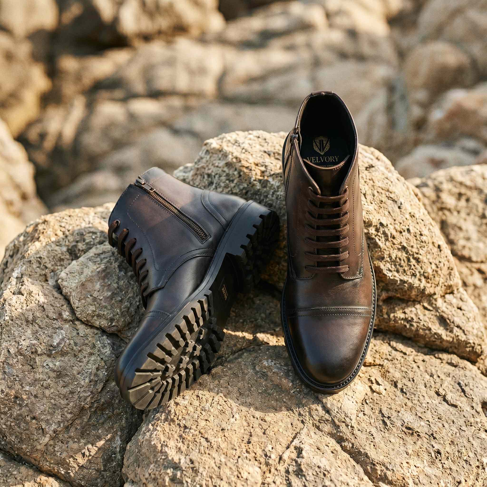 Magellan: High Ankle Boot