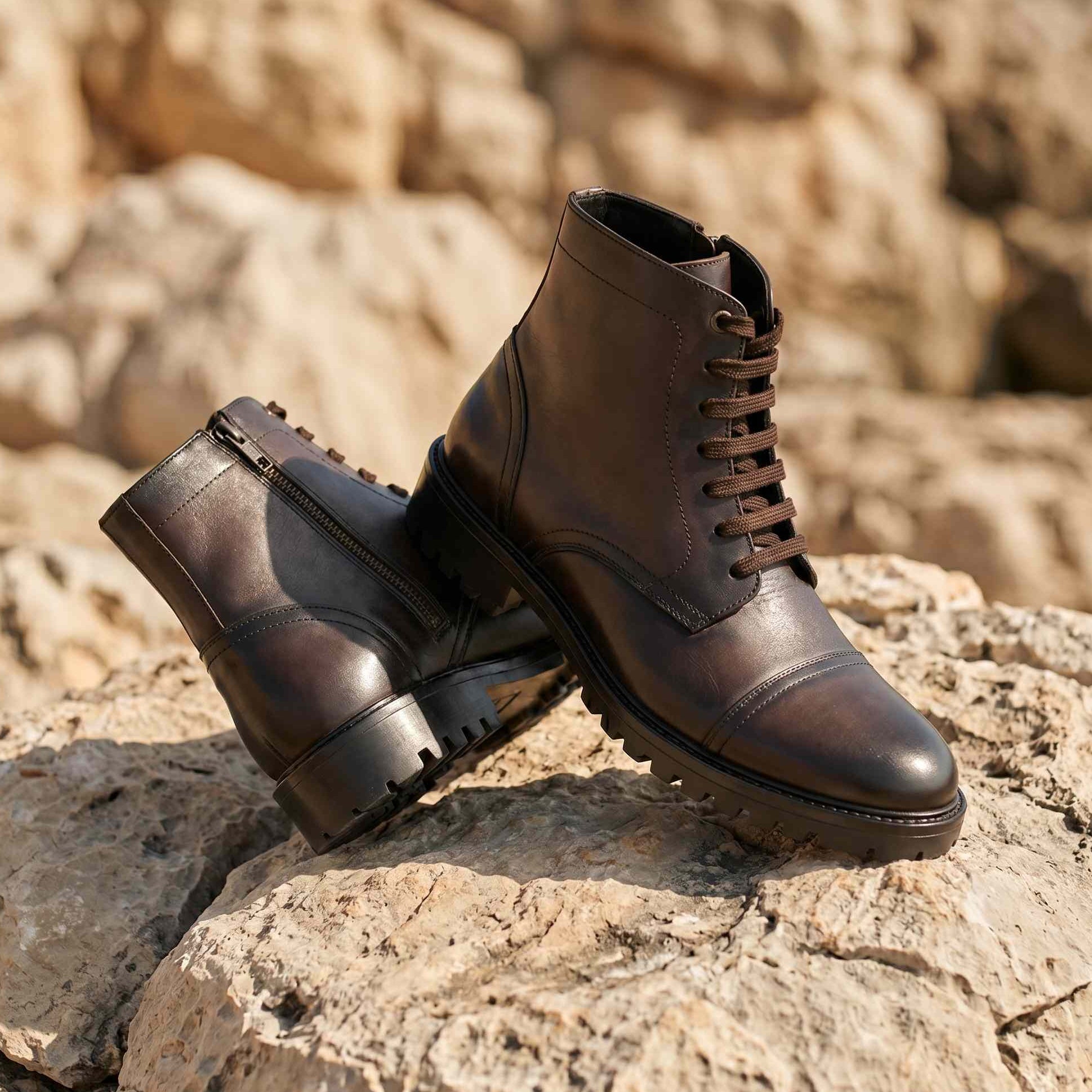 Magellan: High Ankle Boot