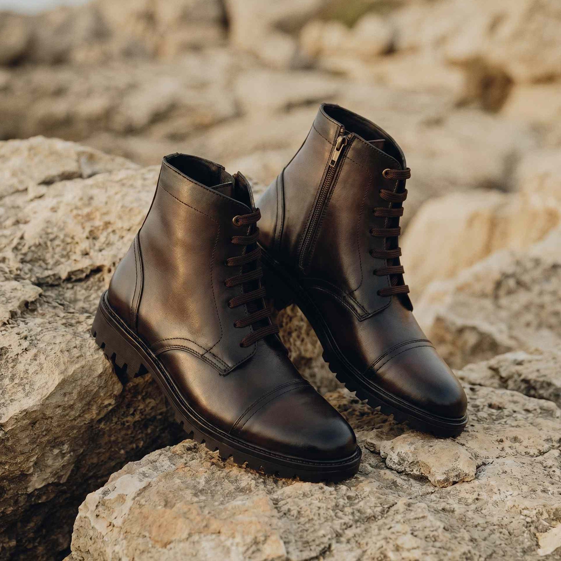 Magellan: High Ankle Boot