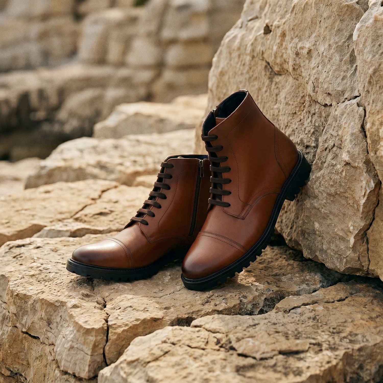 Magellan: High Ankle Boot
