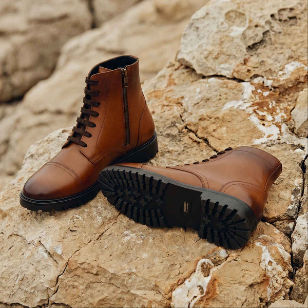 Magellan: High Ankle Boot