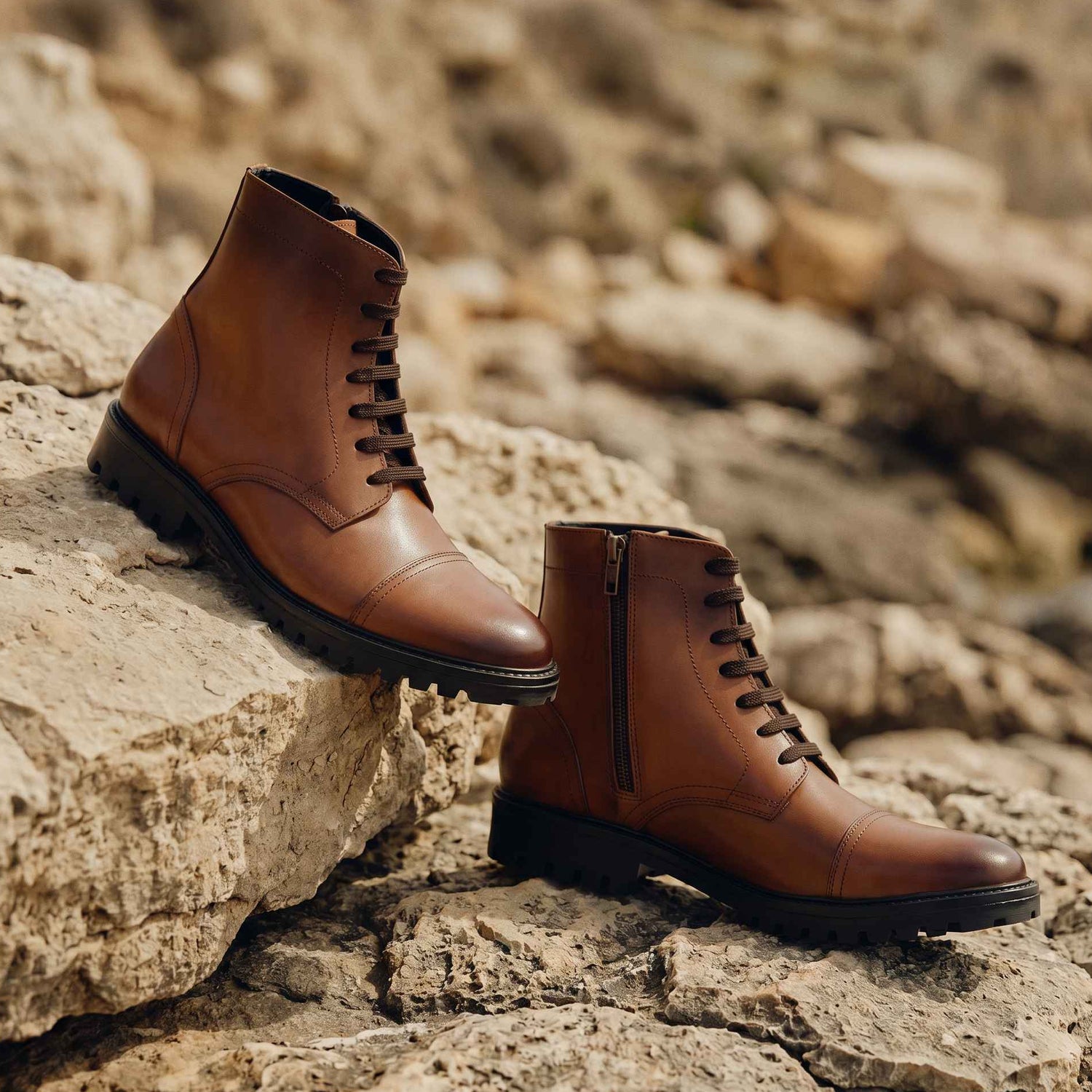 Magellan: High Ankle Boot