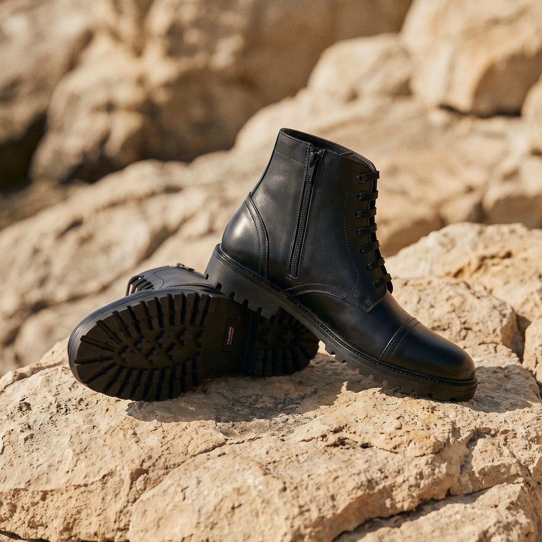 Magellan: High Ankle Boot