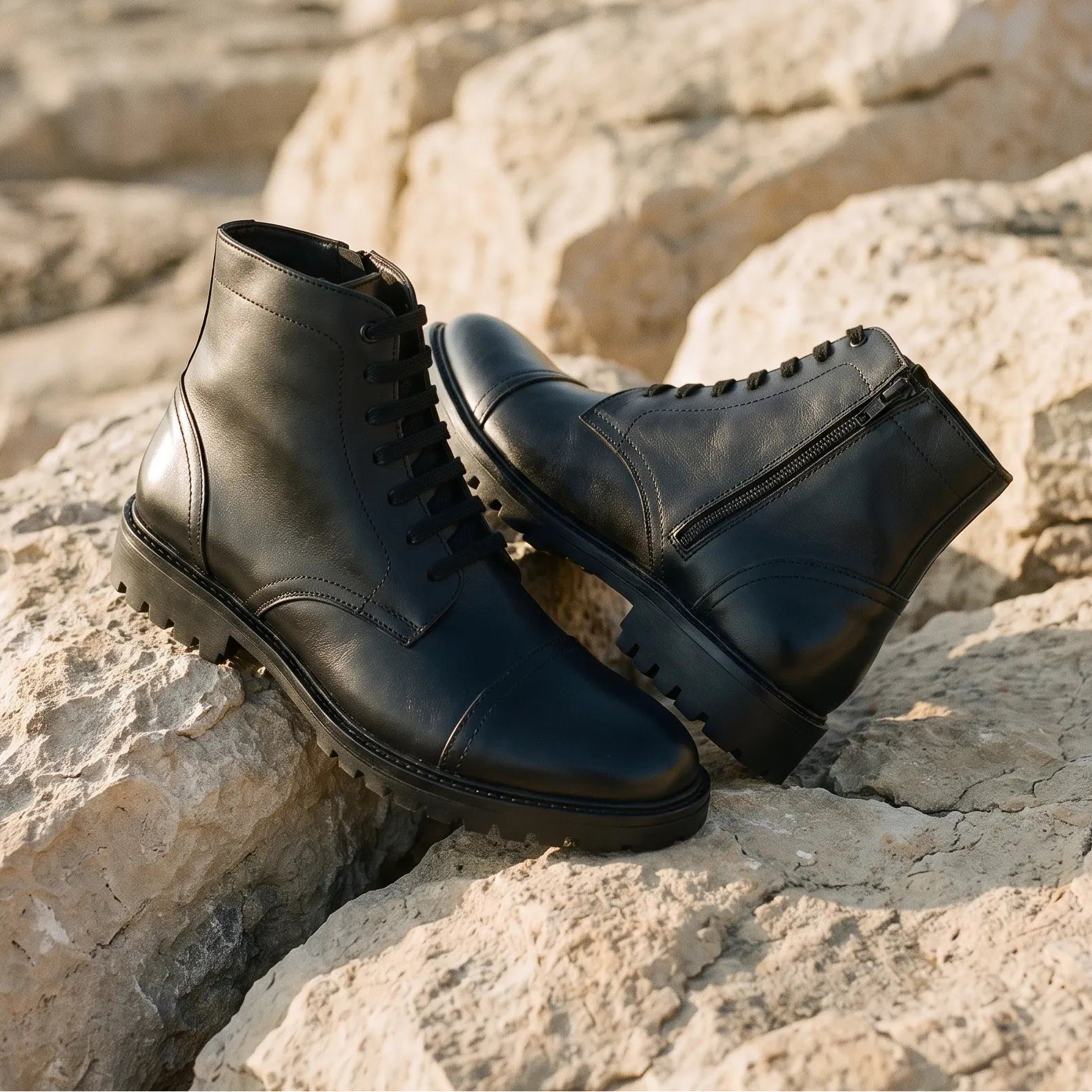 Magellan: High Ankle Boot