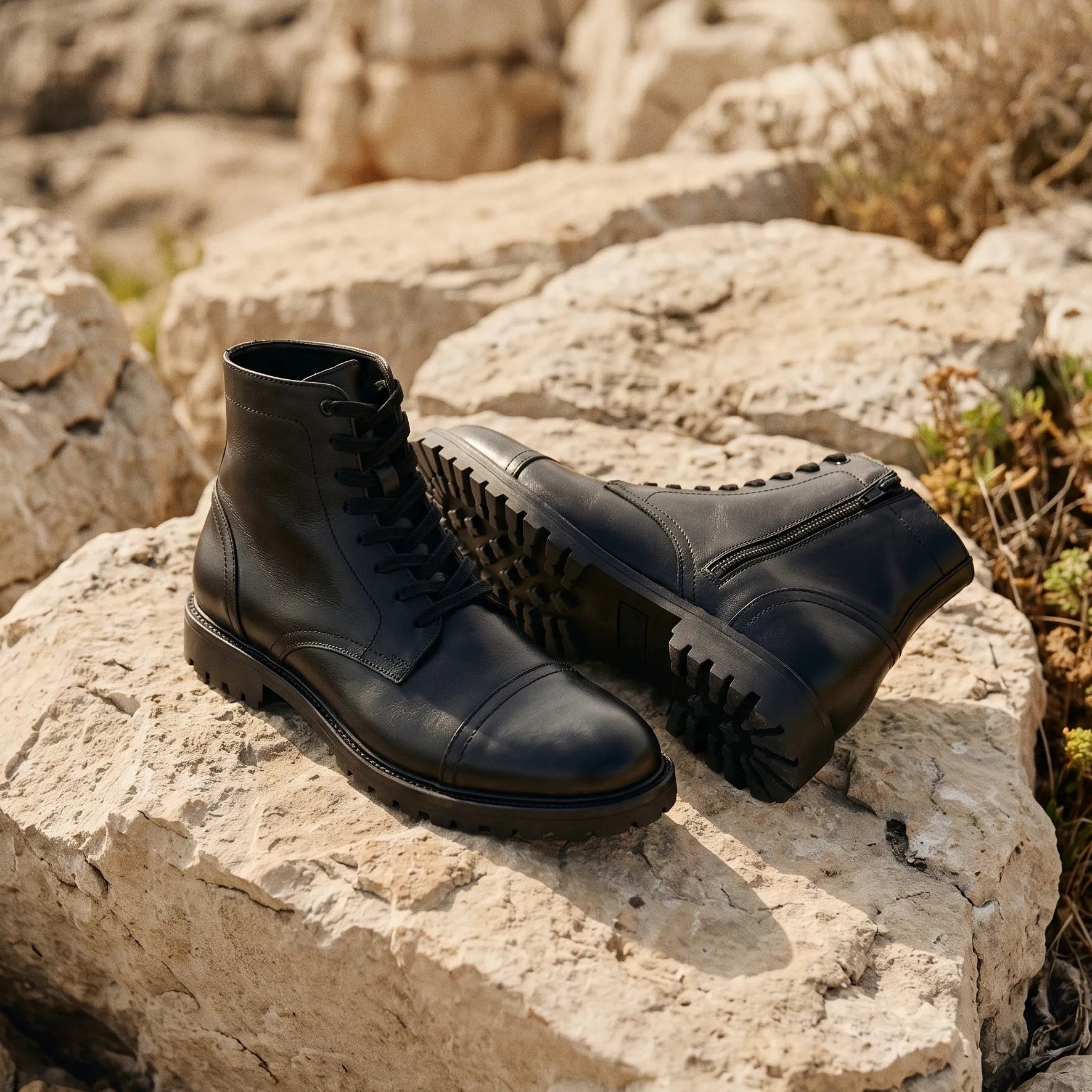 Magellan: High Ankle Boot