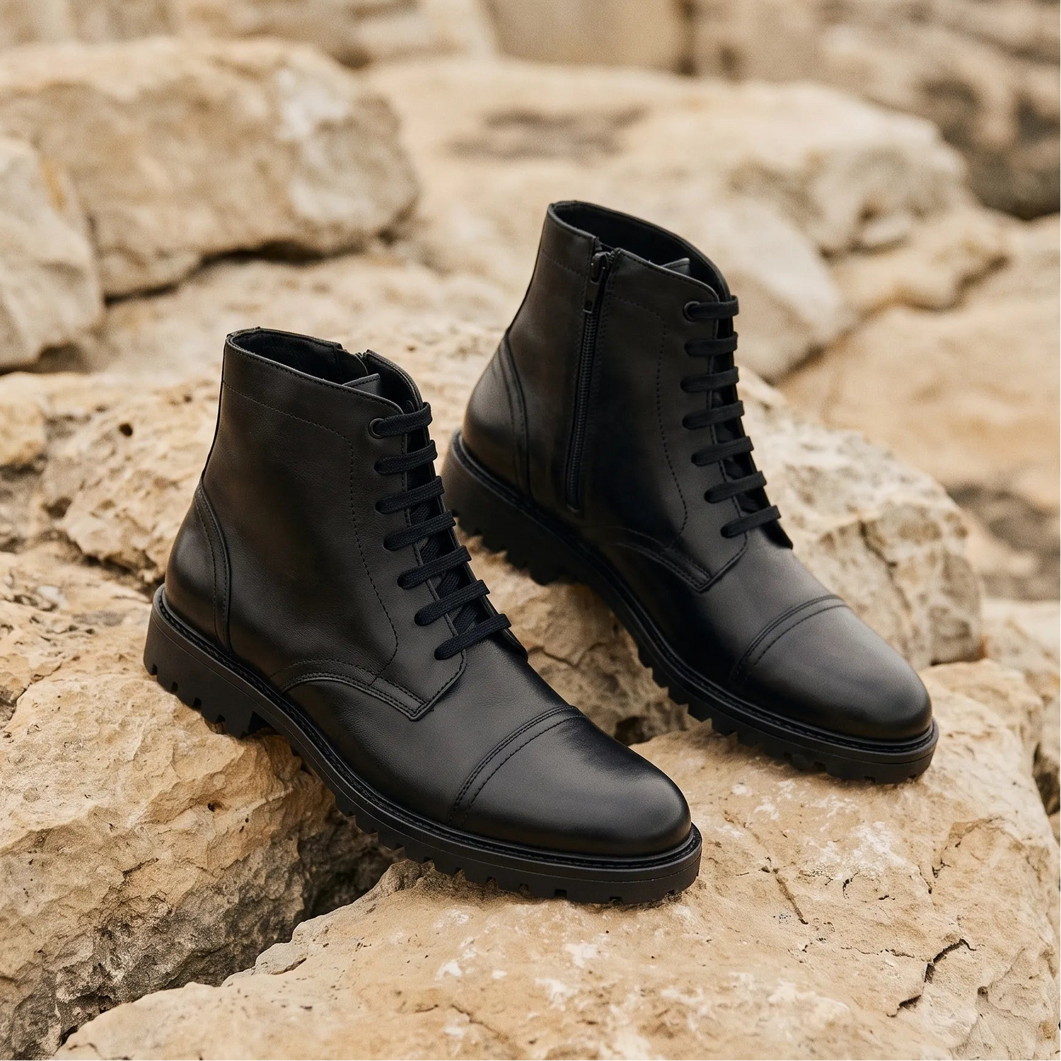 Magellan: High Ankle Boot
