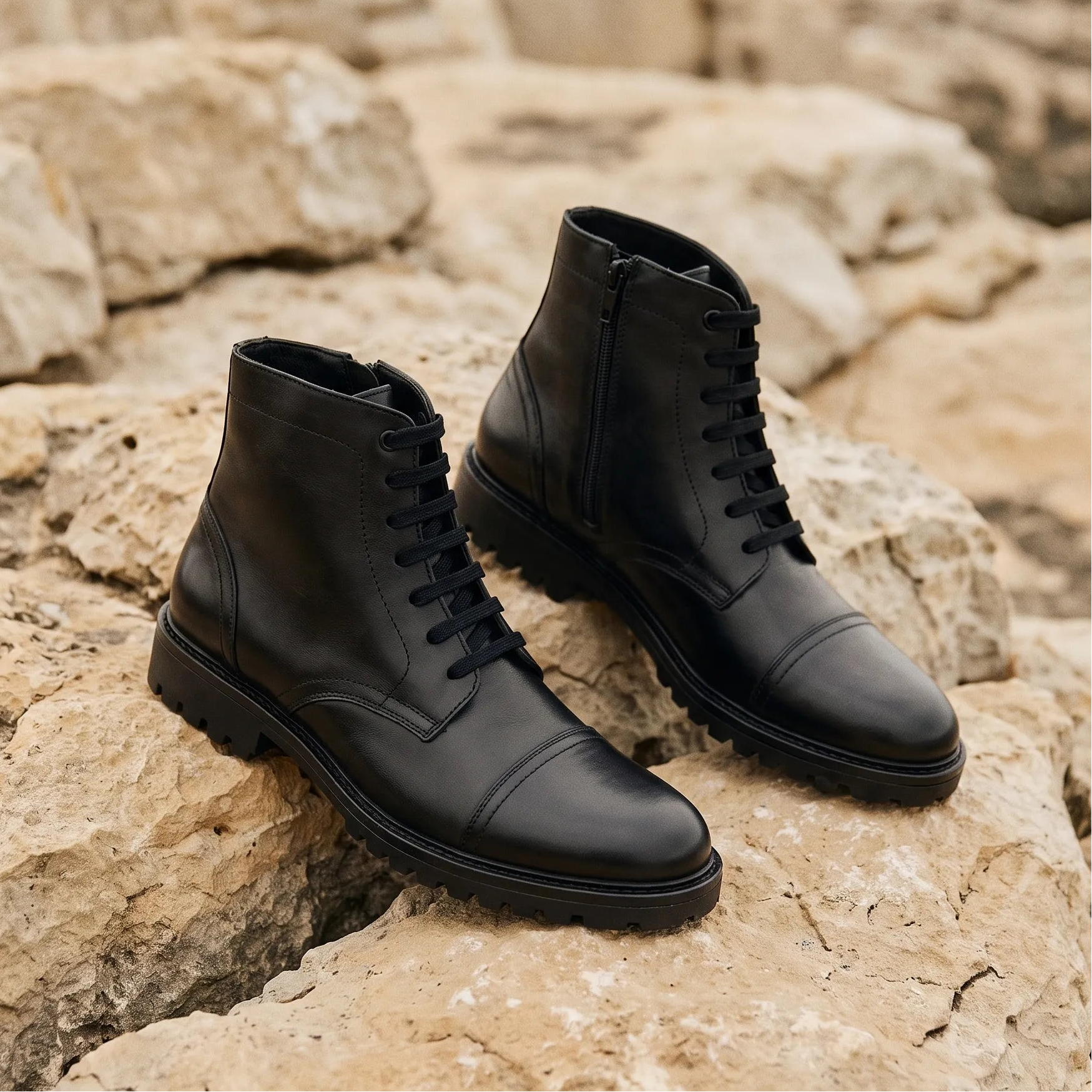 Magellan: High Ankle Boot
