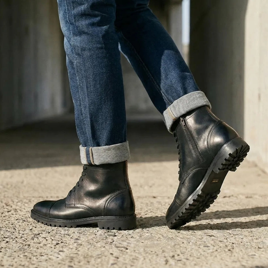 Magellan: High Ankle Boot