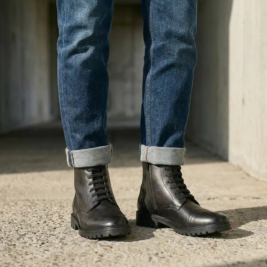 Magellan: High Ankle Boot
