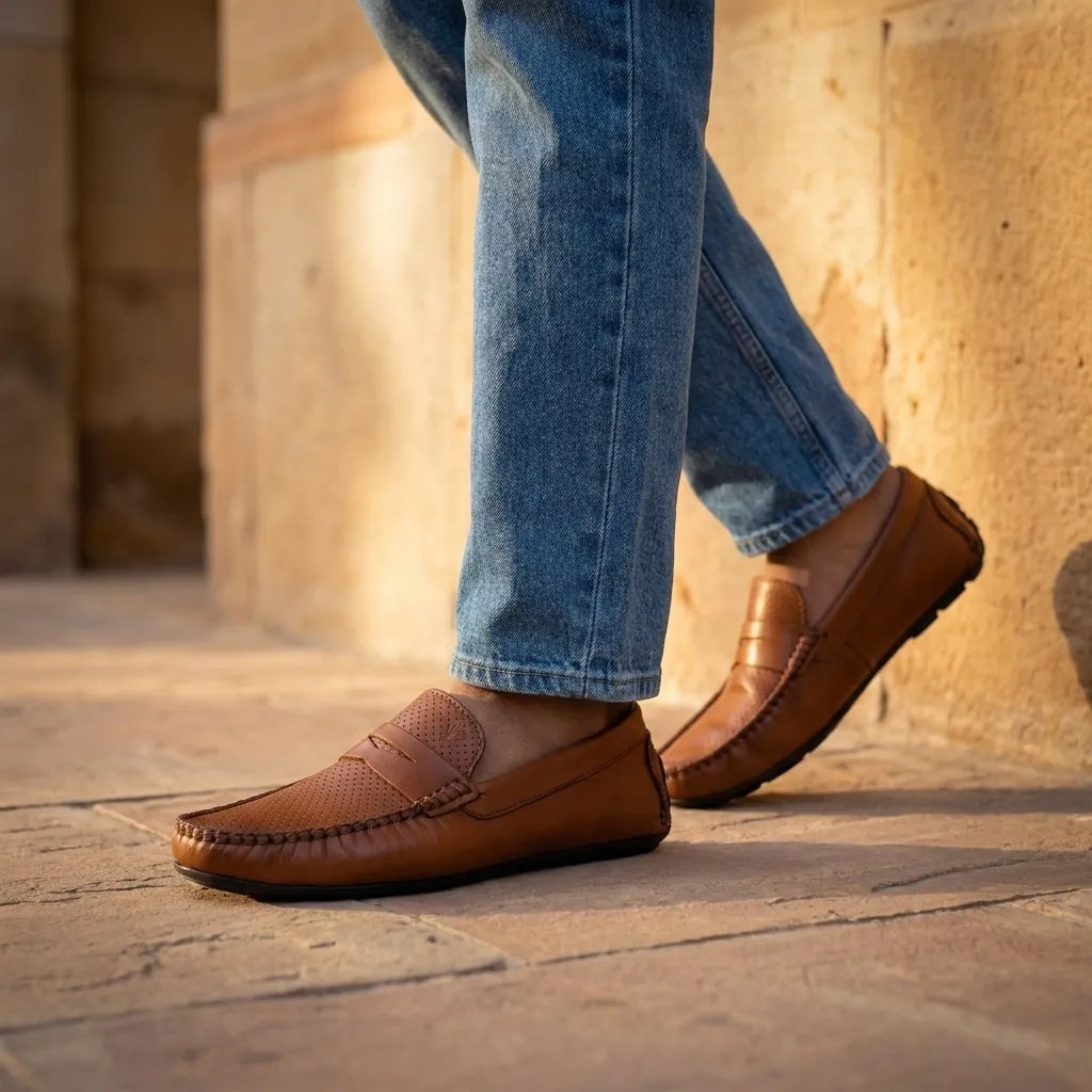 Portofino: Driver Loafers