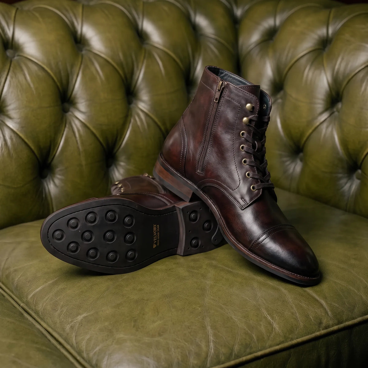 Charles: Semi Goodyear Welted Boot