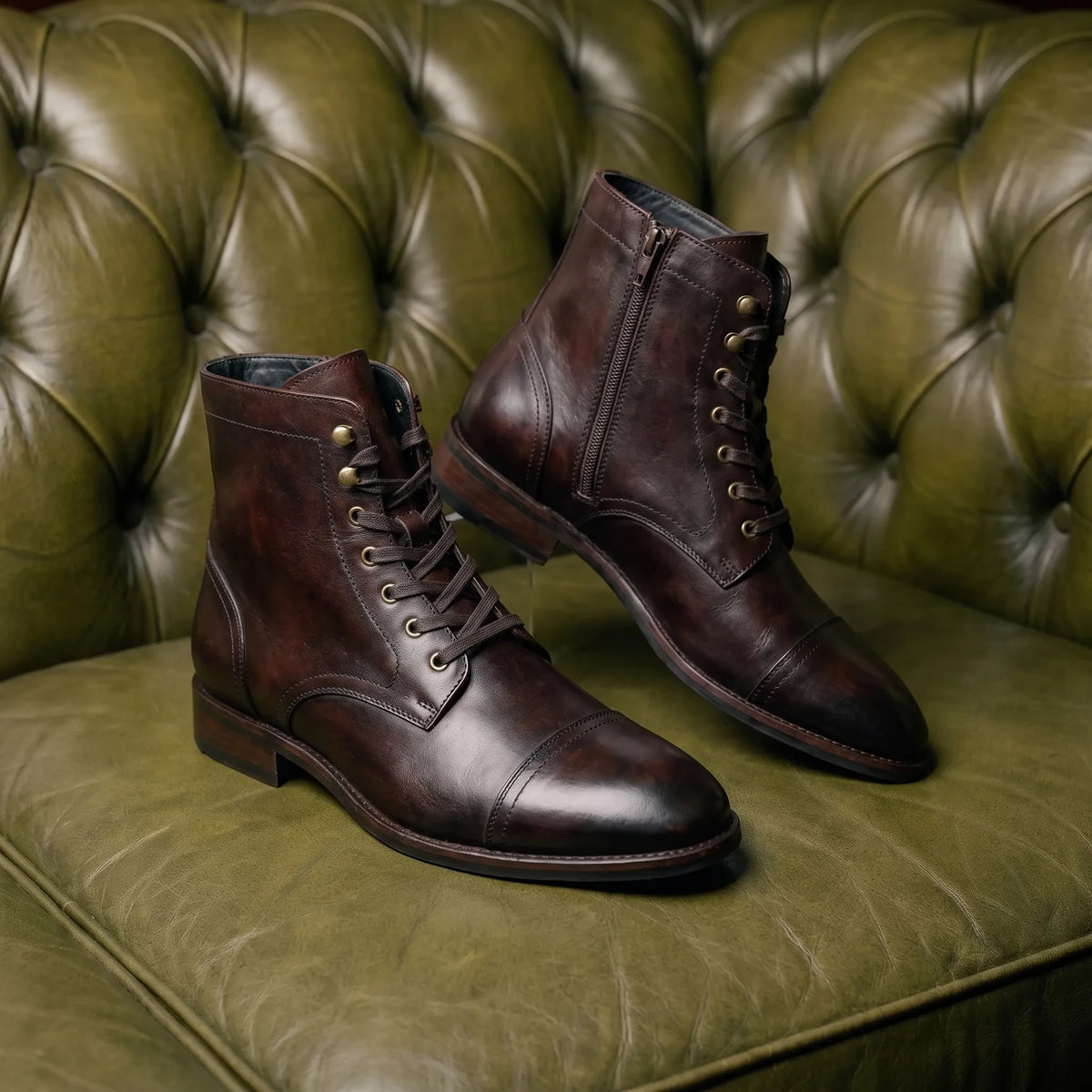 Charles: Semi Goodyear Welted Boot
