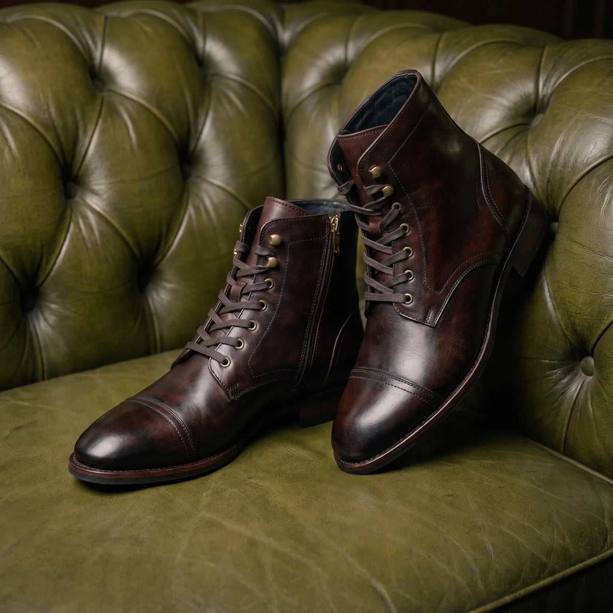 Charles: Semi Goodyear Welted Boot