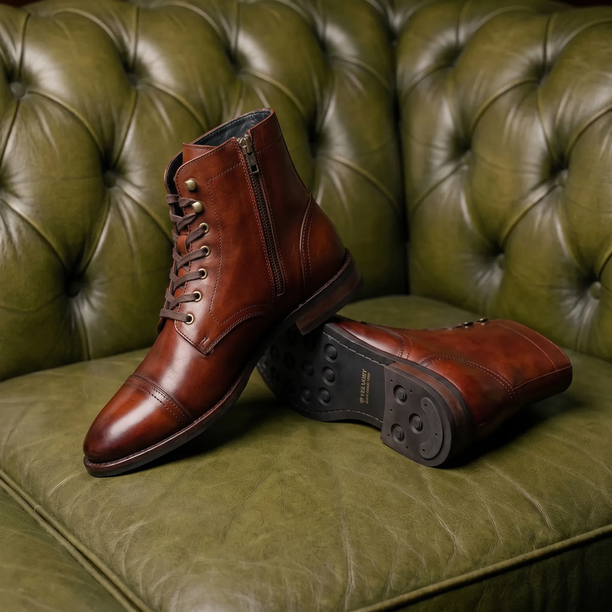 Charles: Semi Goodyear Welted Boot