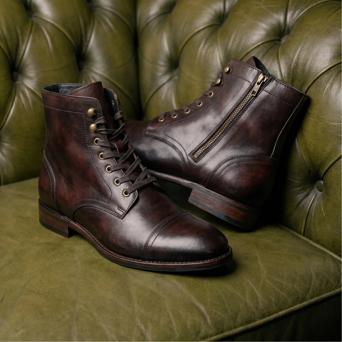Charles: Semi Goodyear Welted Boot