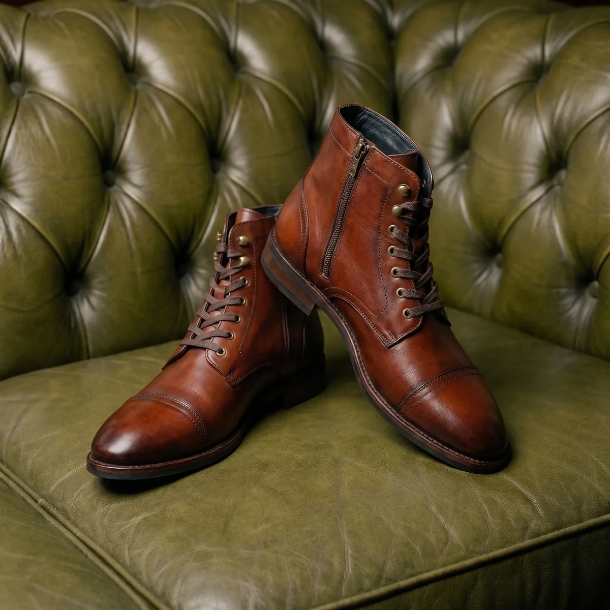 Charles: Semi Goodyear Welted Boot