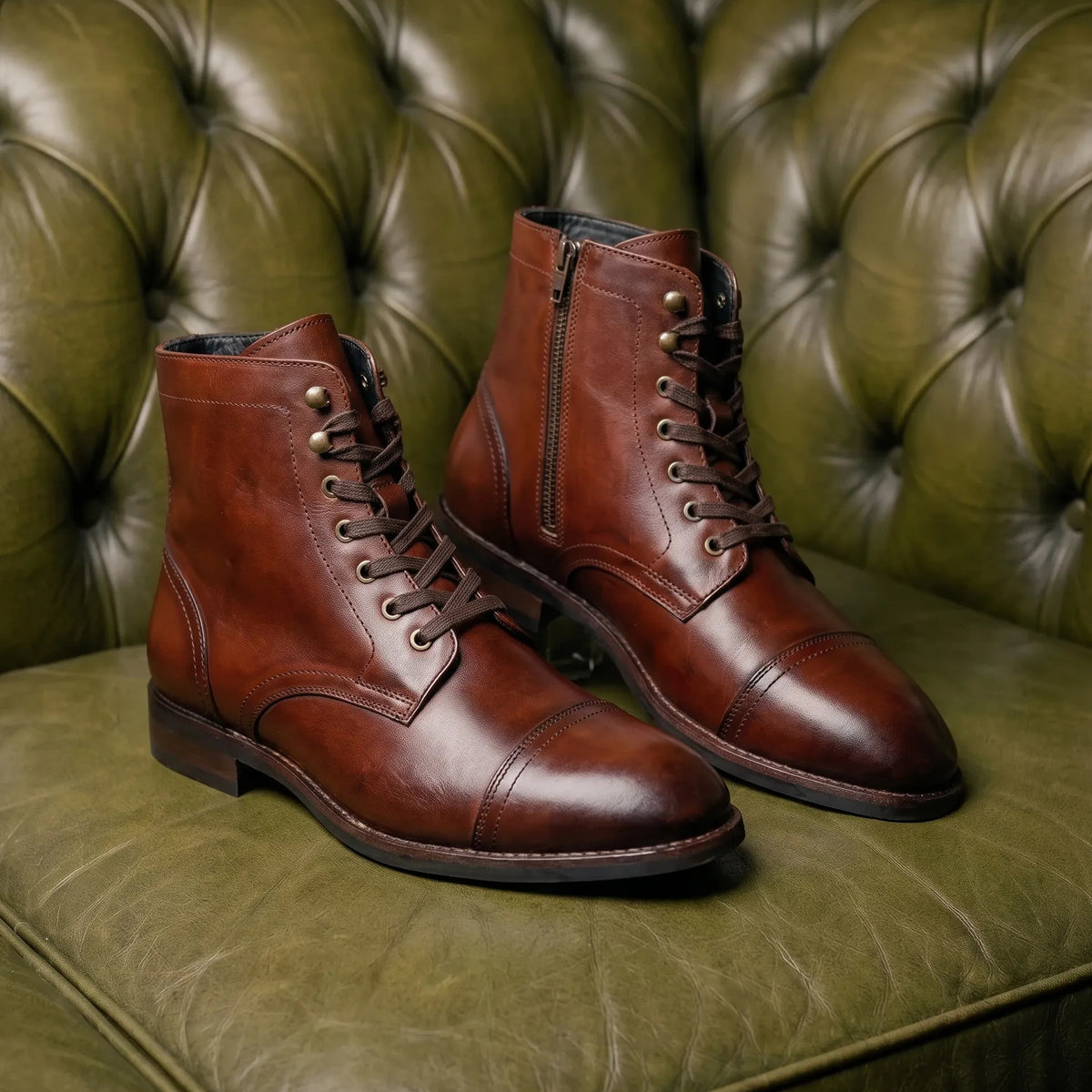 Charles: Semi Goodyear Welted Boot