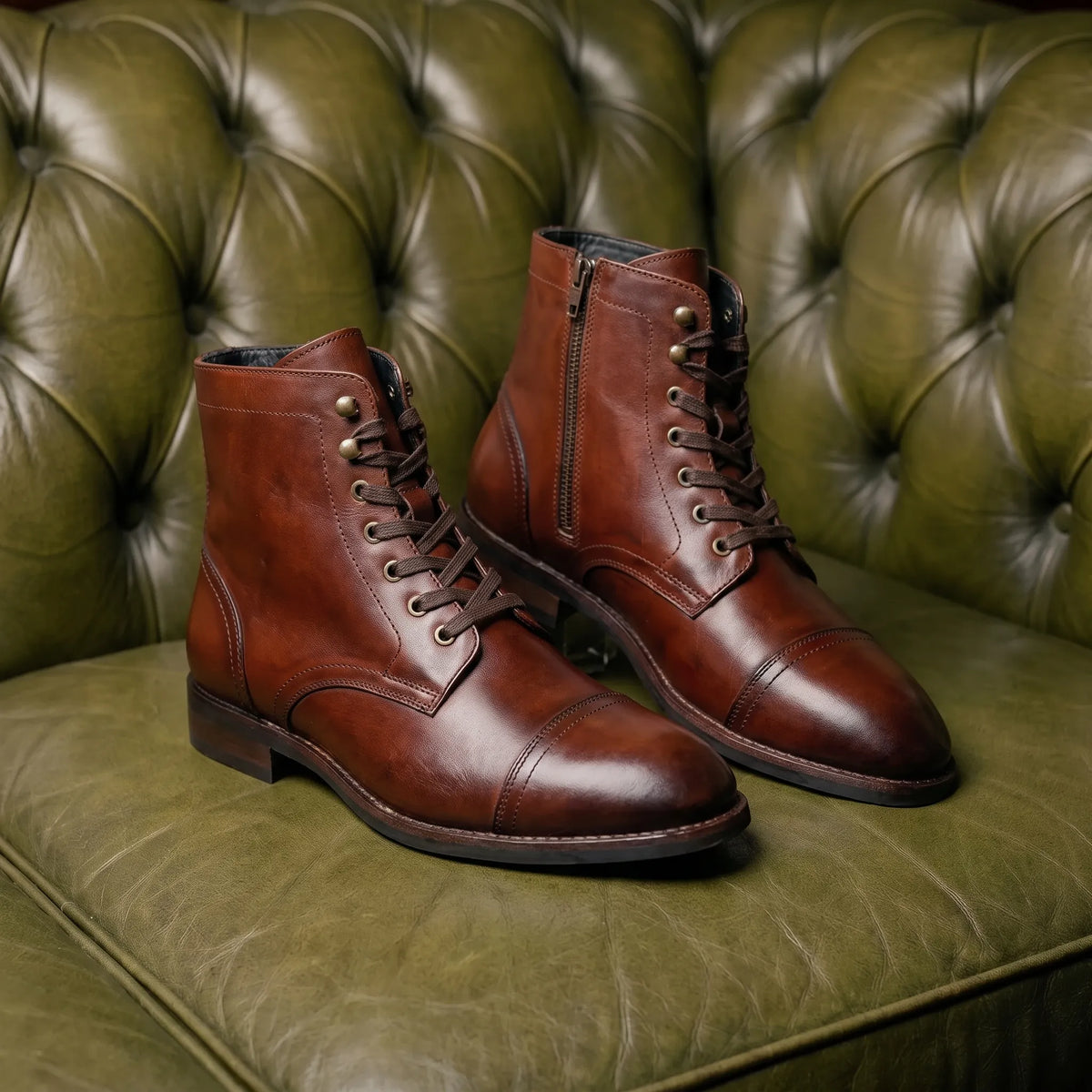 Charles: Semi Goodyear Welted Boot