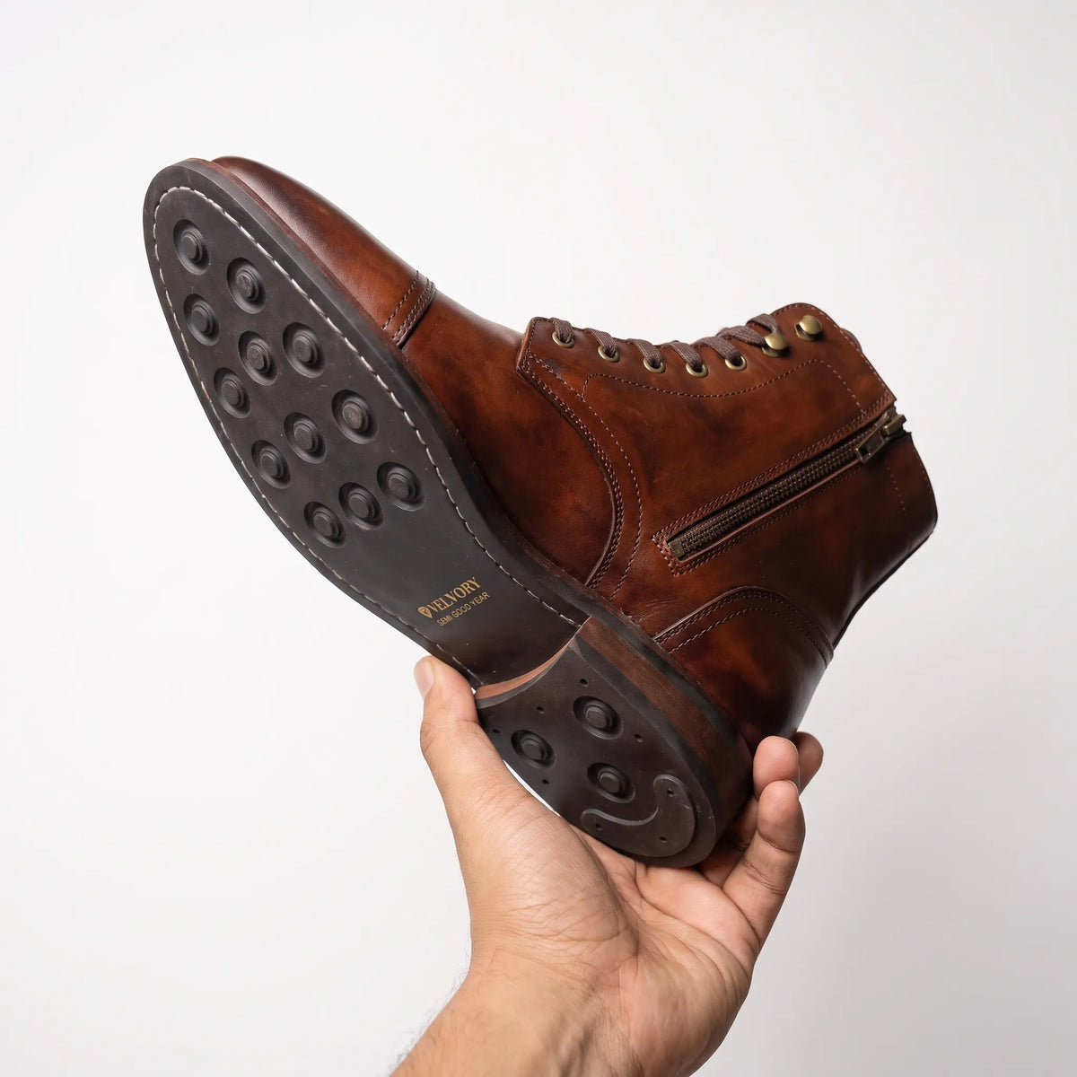 Charles: Semi Goodyear Welted Boot