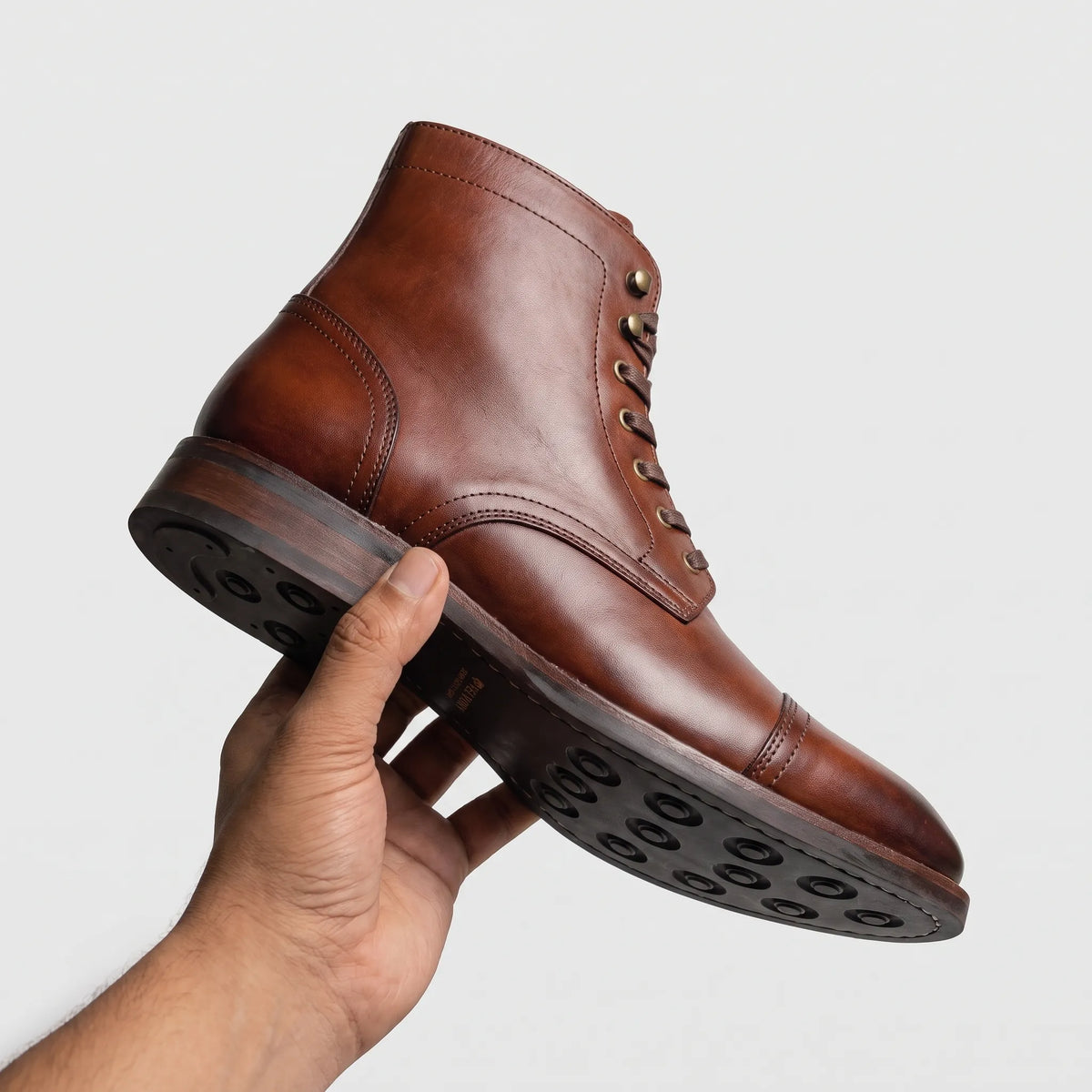Charles: Semi Goodyear Welted Boot