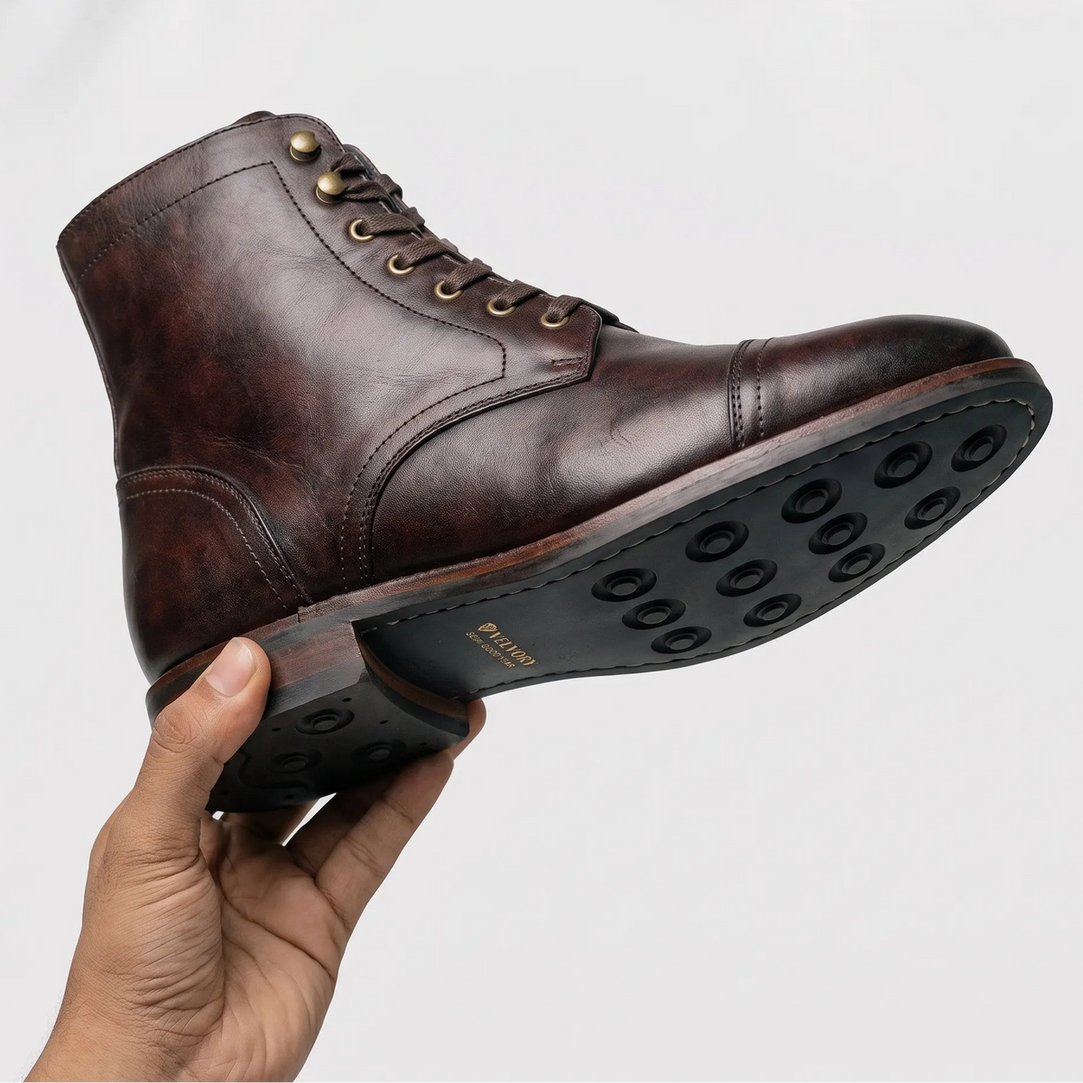 Charles: Semi Goodyear Welted Boot