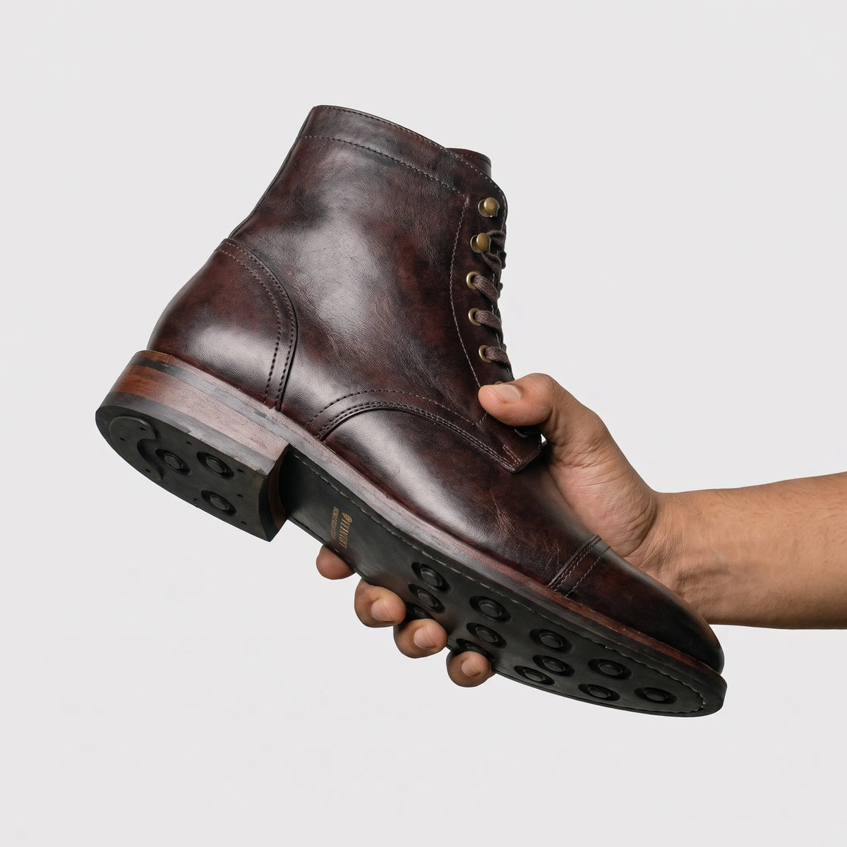 Charles: Semi Goodyear Welted Boot